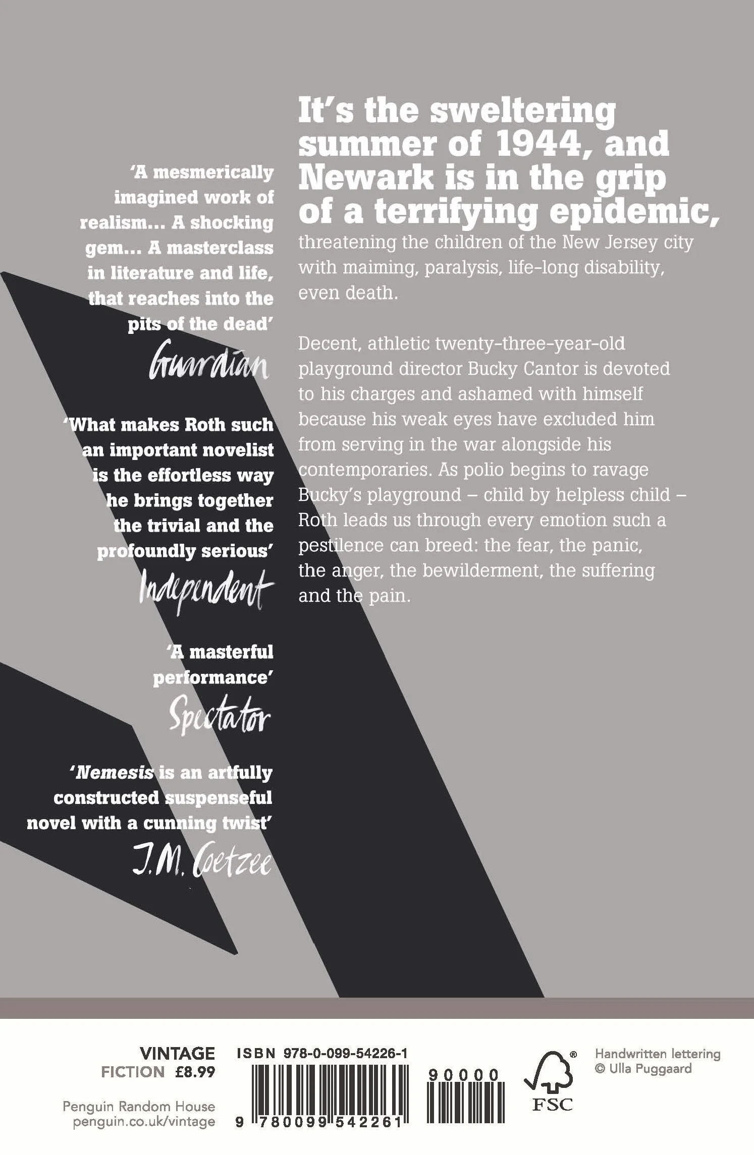 Philip Roth Nemesis