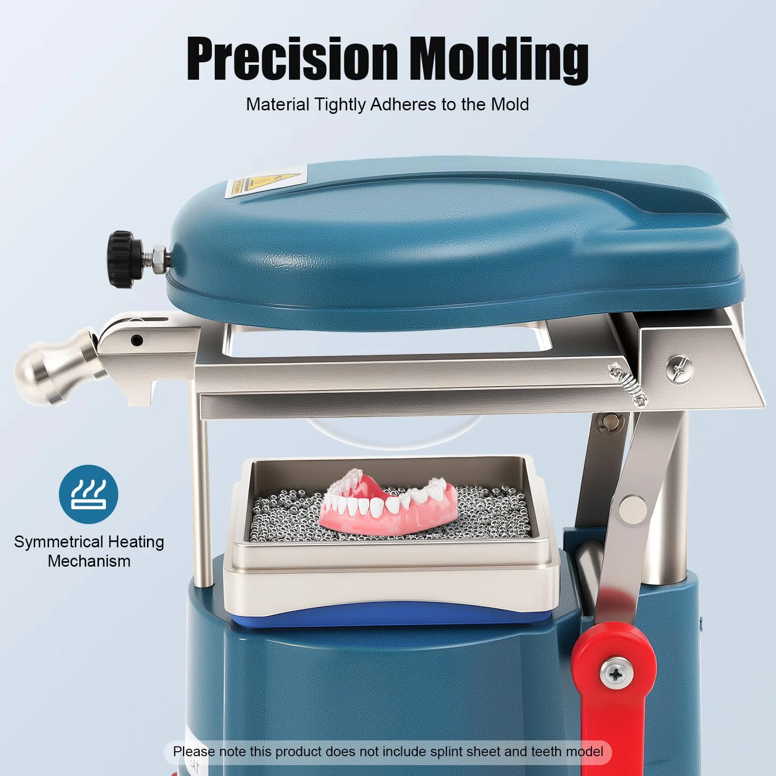Dental Vacuum Maszyna do formowania próżniowego, 800 W, laboratorium dentystyczne, próżniowa maszyna do formowania dentystycznego, termoformowanie