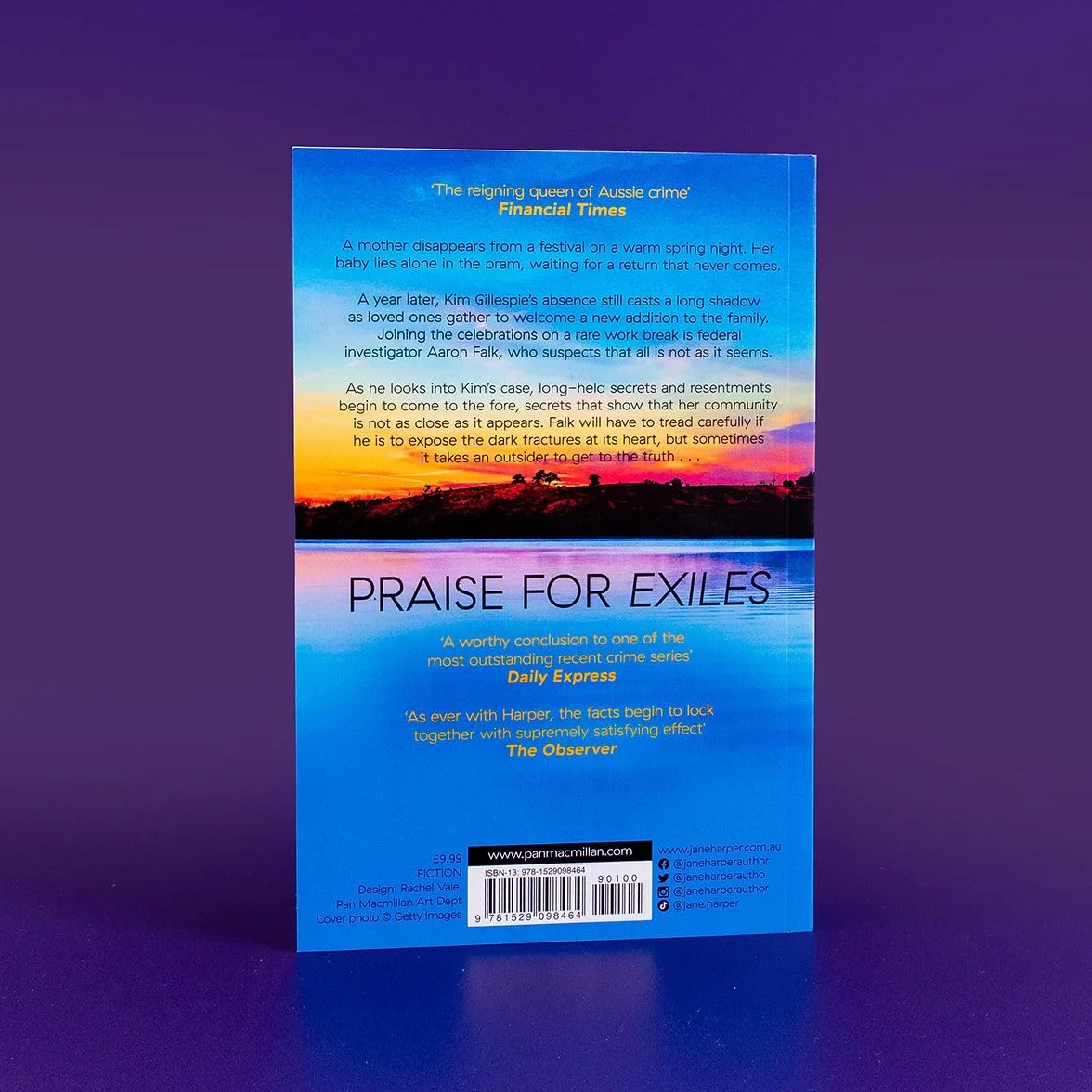 Exiles: The Page-turning Final Aaron Falk Mystery from the No. 1 Bestselling Author of The Dry and Force of Nature