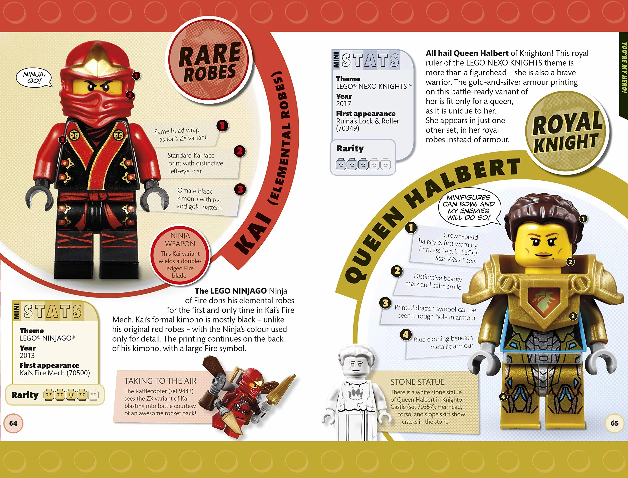 LEGO Minifigure Handbook