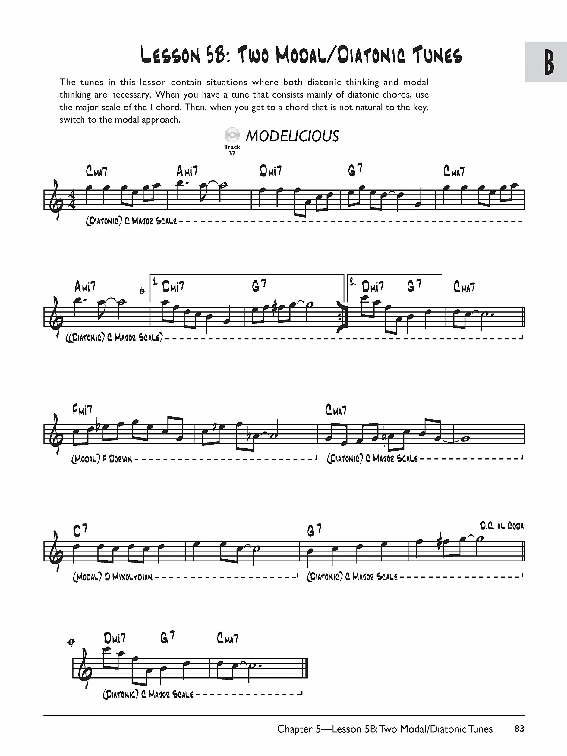 Beginning Jazz Guitar: The Complete Jazz Guitar Method