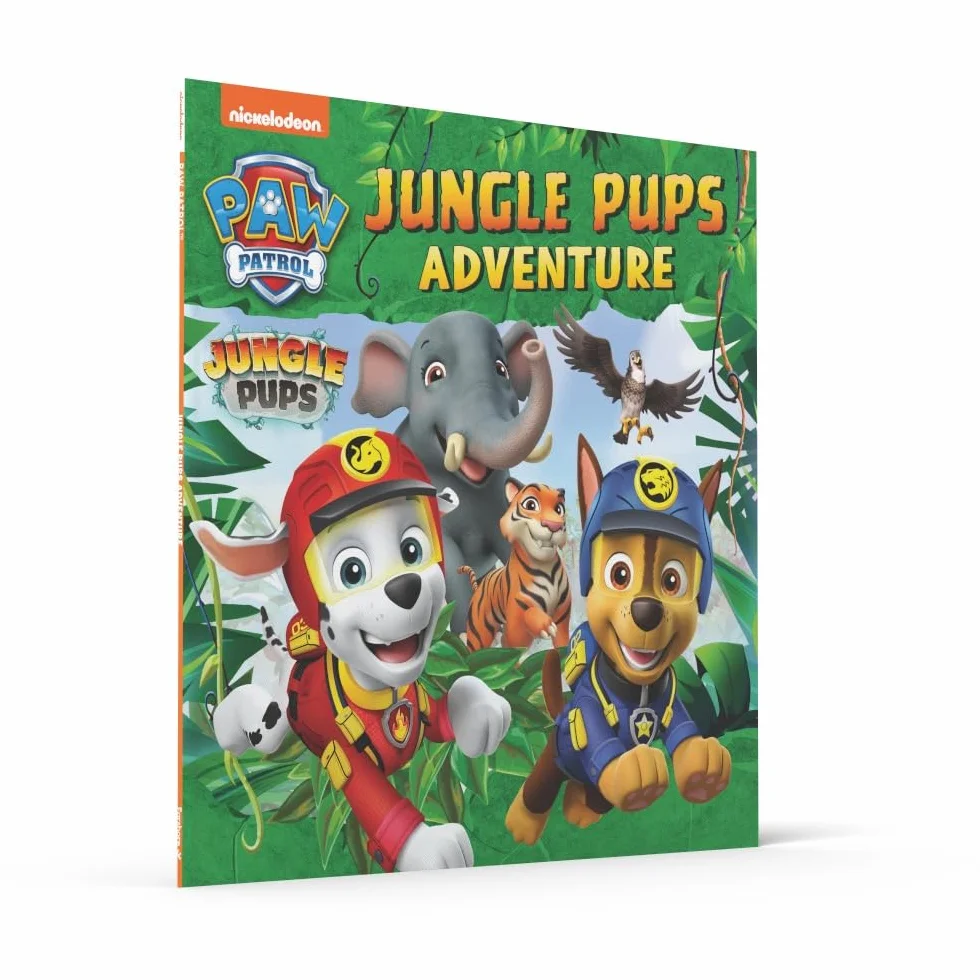 PAW Patrol Jungle Pups Adventure Picture Book: Action-packed illustrated story book from the hit Nickelodeon series, perfect for children aged 2, 3, 4, 5, 6 years