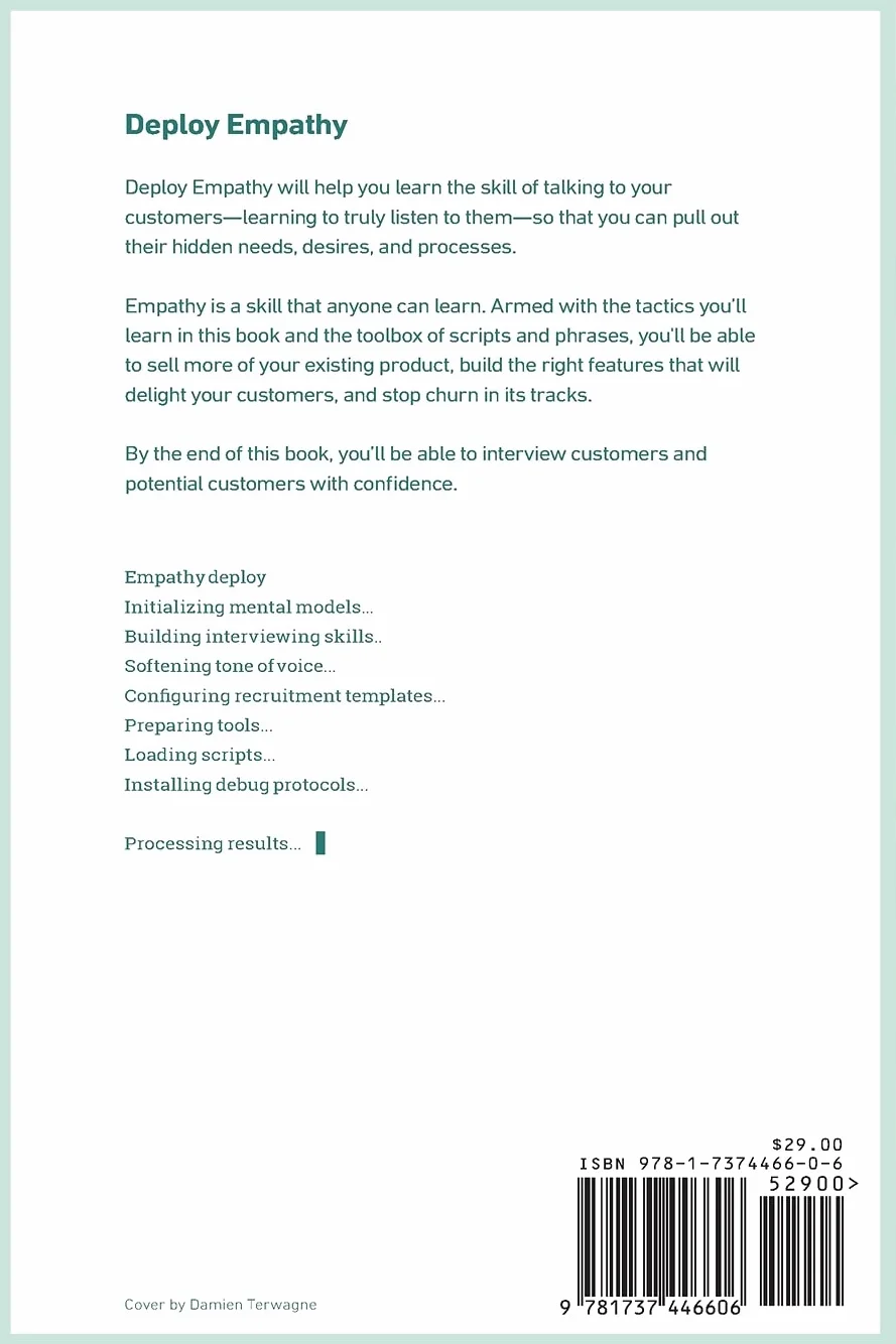 Deploy Empathy: A practical guide to interviewing customers