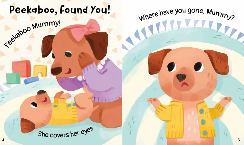 Five-Minute Stories for 1 Year Olds