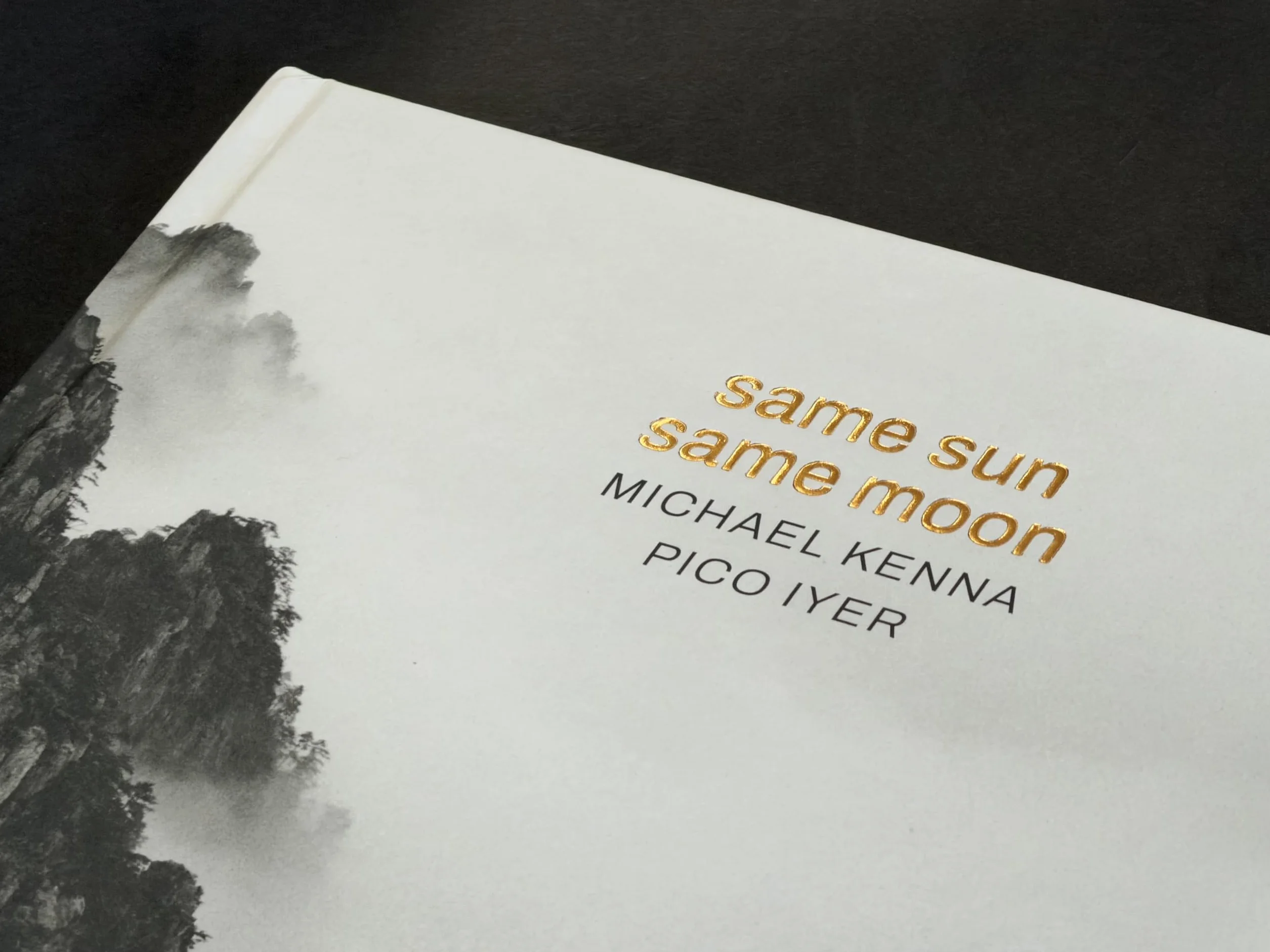 Same Sun Same Moon Michael Kenna Pico Iyer