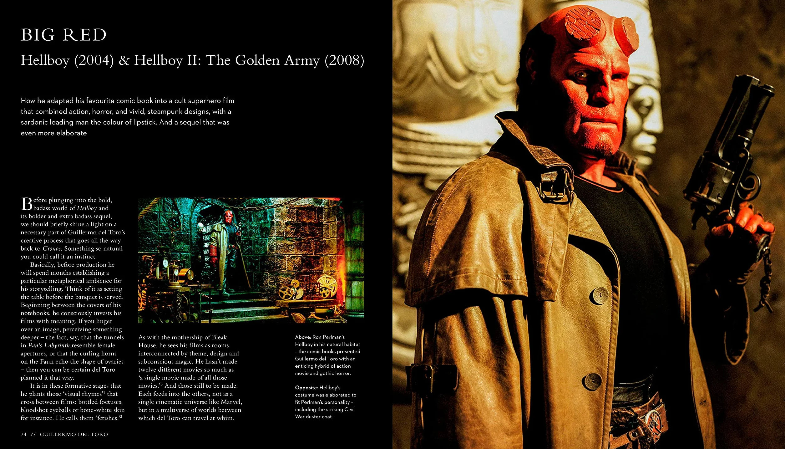 Guillermo del Toro: The Iconic Filmmaker and His Work