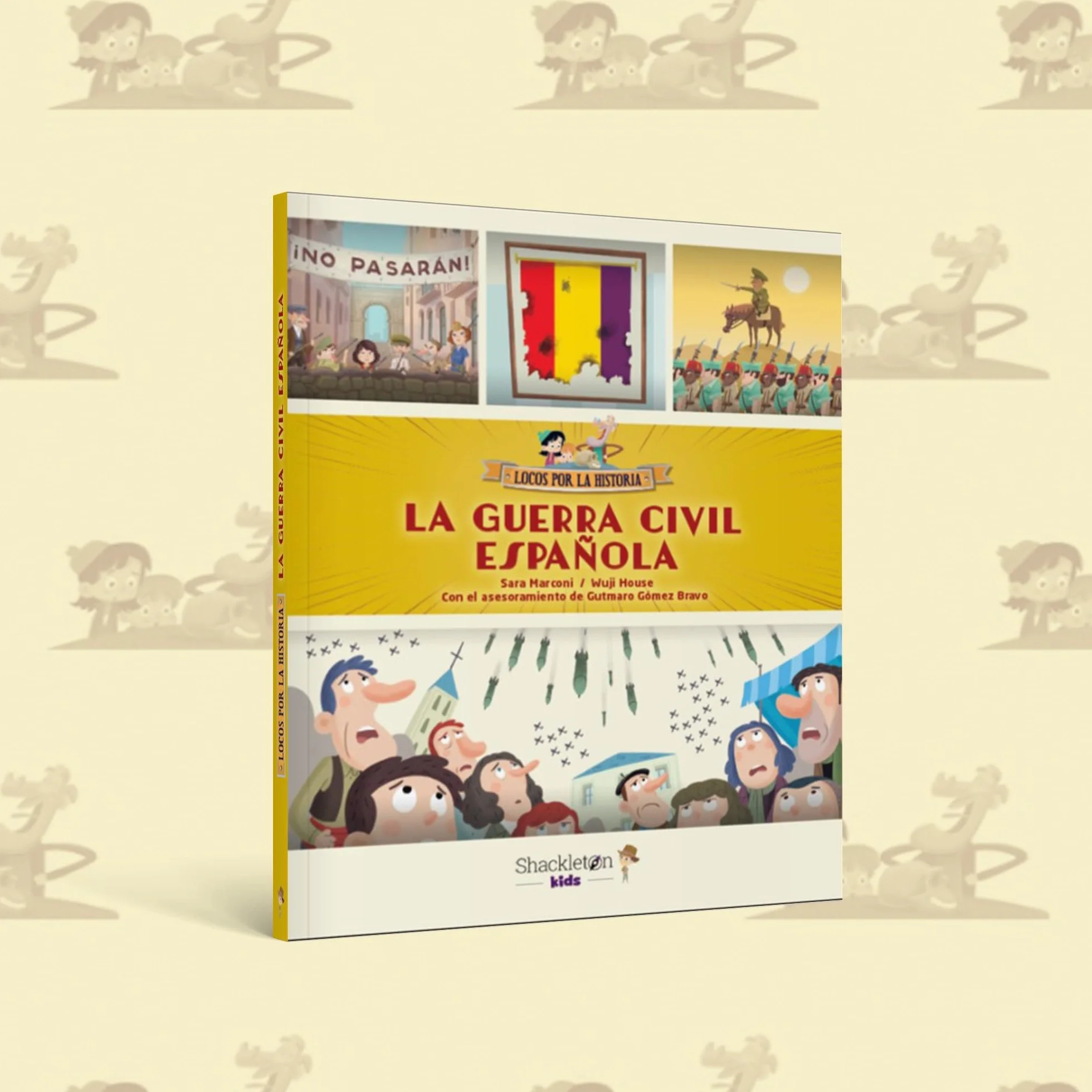 La Guerra Civil española: Explicada a los niños