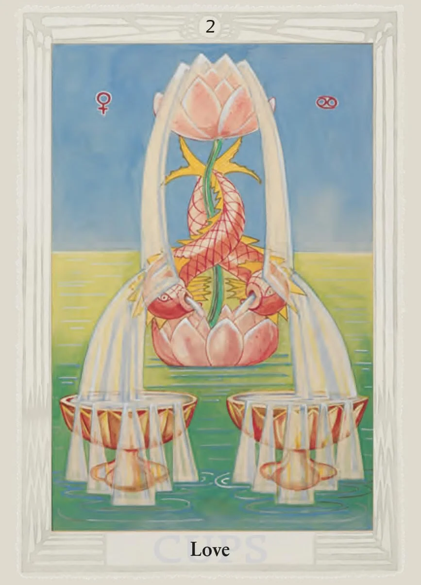 Aleister Crowley Thoth Tarot Pocket Edition English