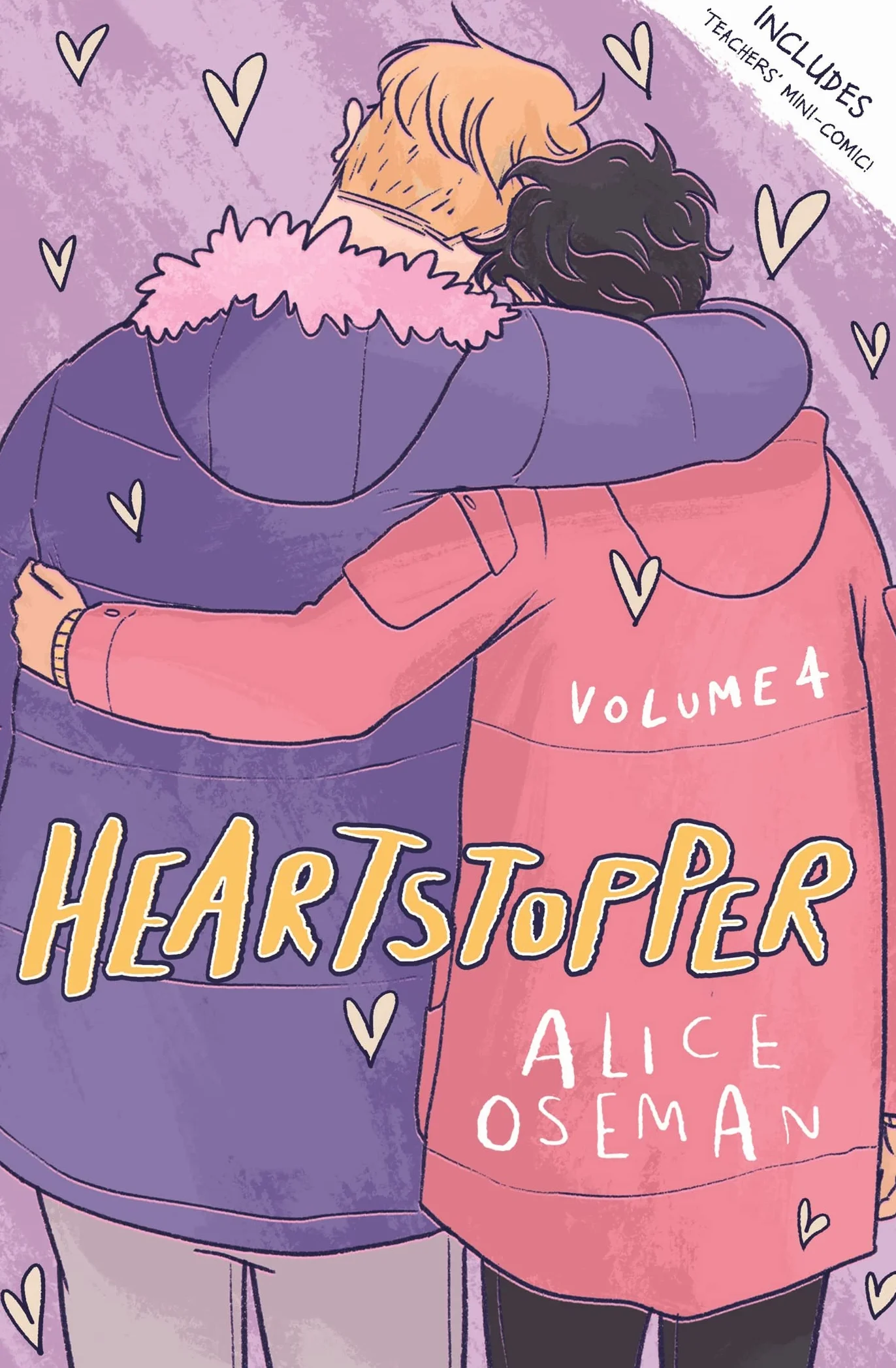 Heartstopper 4: The Bestselling Graphic Novel Series, Now on Netflix