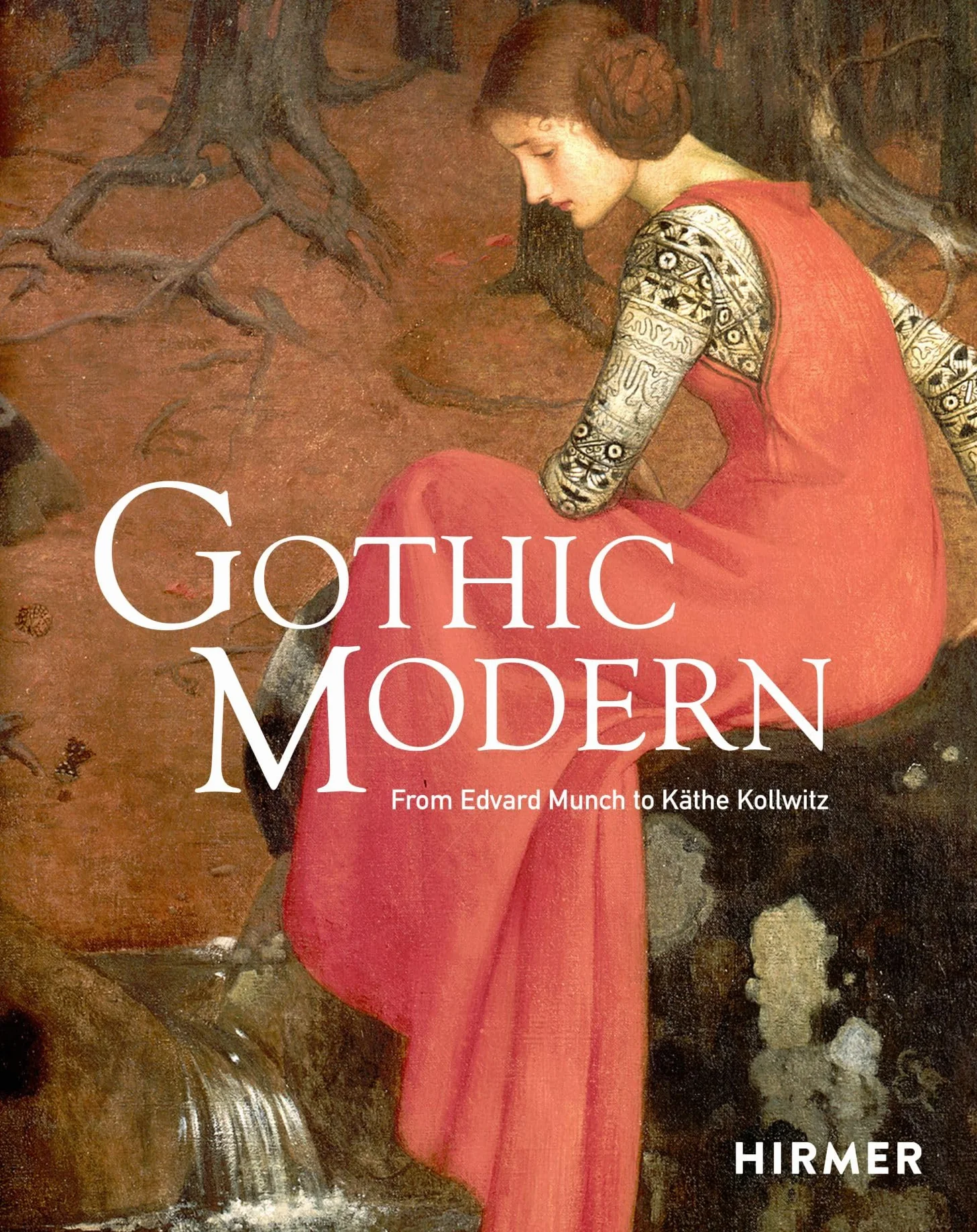 Gothic Modern Edvard Munch KAthe Kollwitz Book