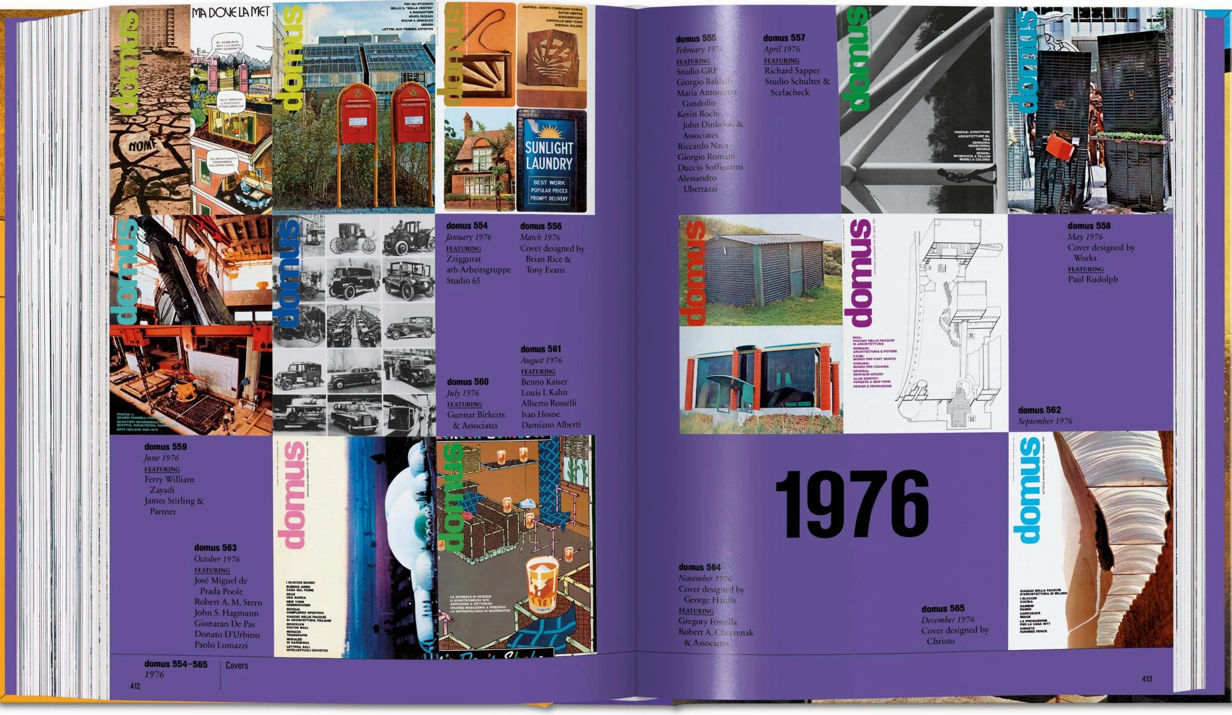 Domus 1970-1979