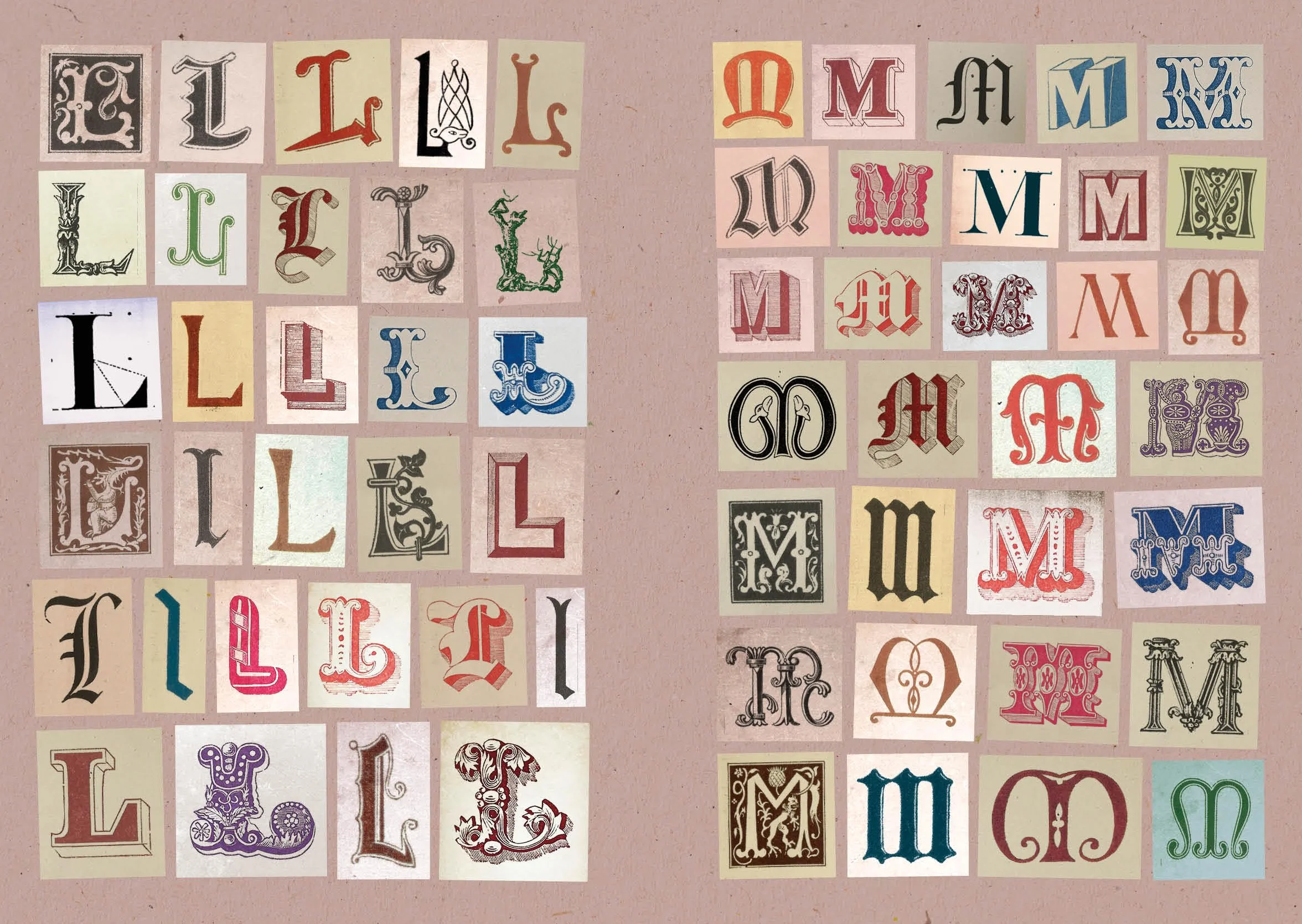 Ye Olde Ransom Note Sticker Book /anglais: Over 2000 Peel-Off Letters for Your Anonymous Messages