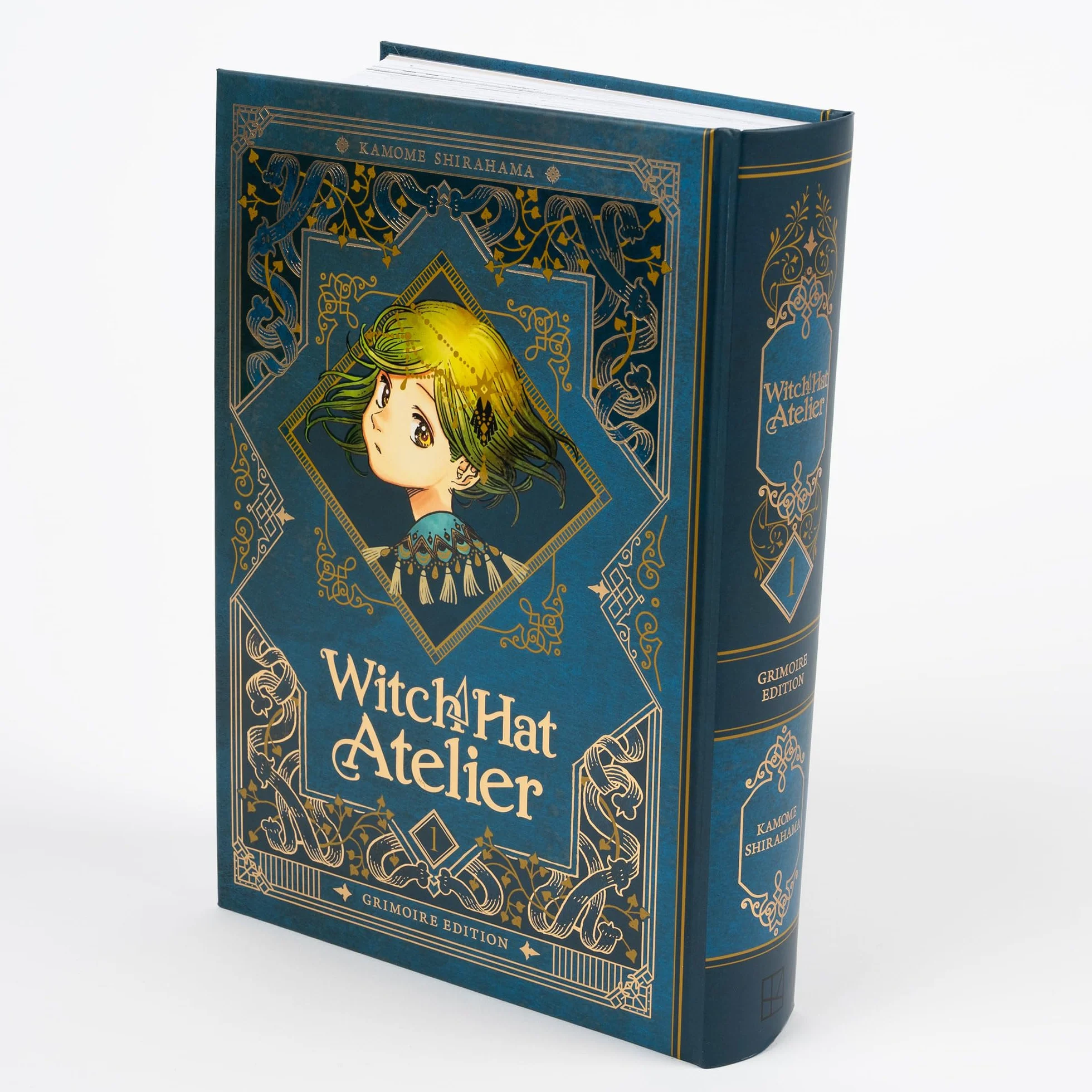 Witch Hat Atelier: Grimoire Edition 1