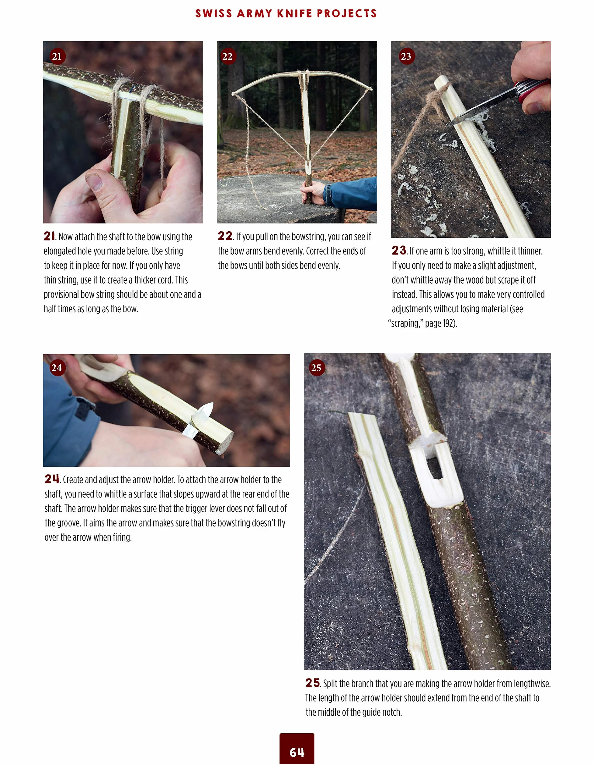 Victorinox Swiss Army Knife Whittling in the Wild: 30+ Wood Projects