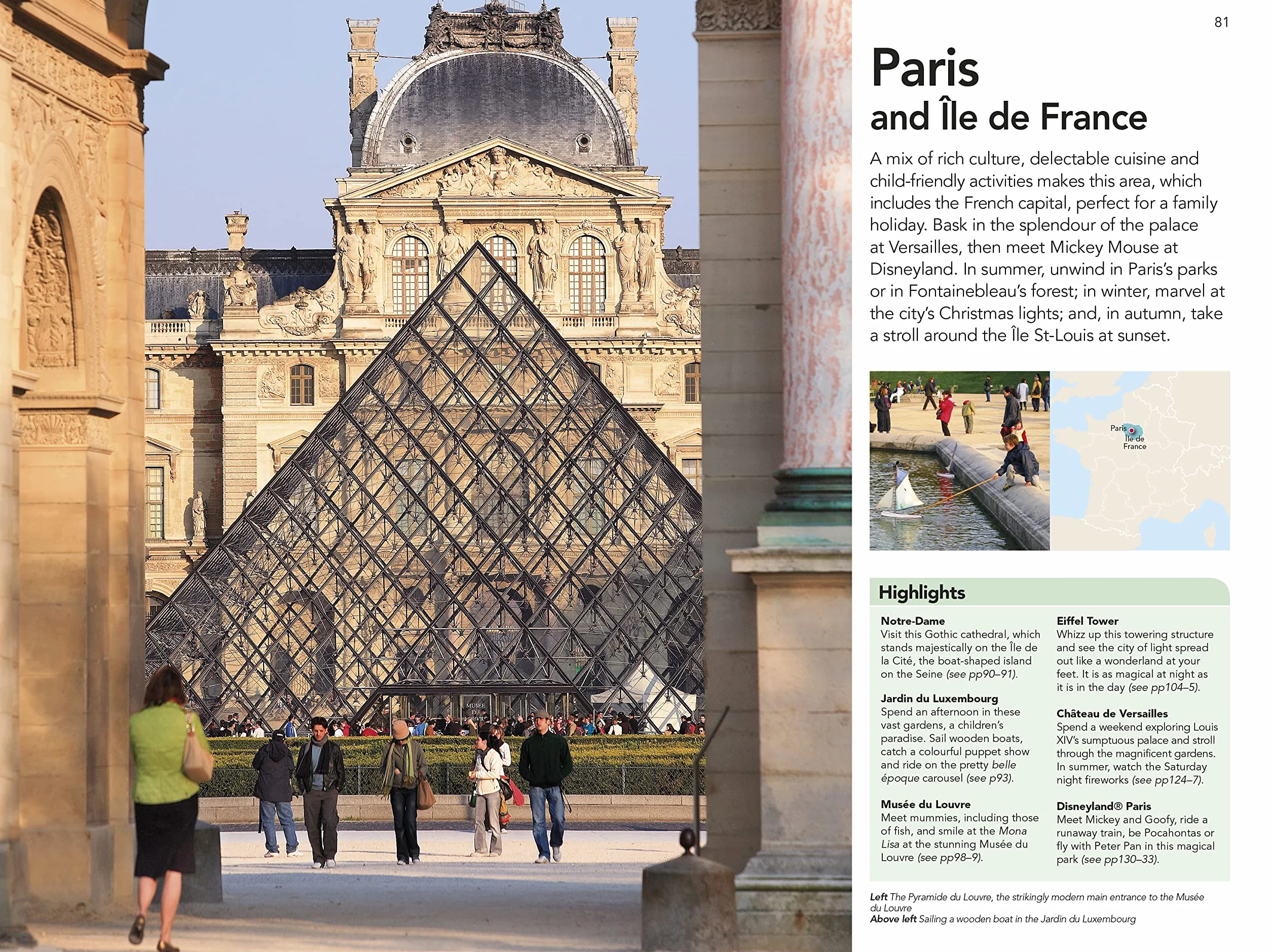 DK Eyewitness Family Guide France (Travel Guide)