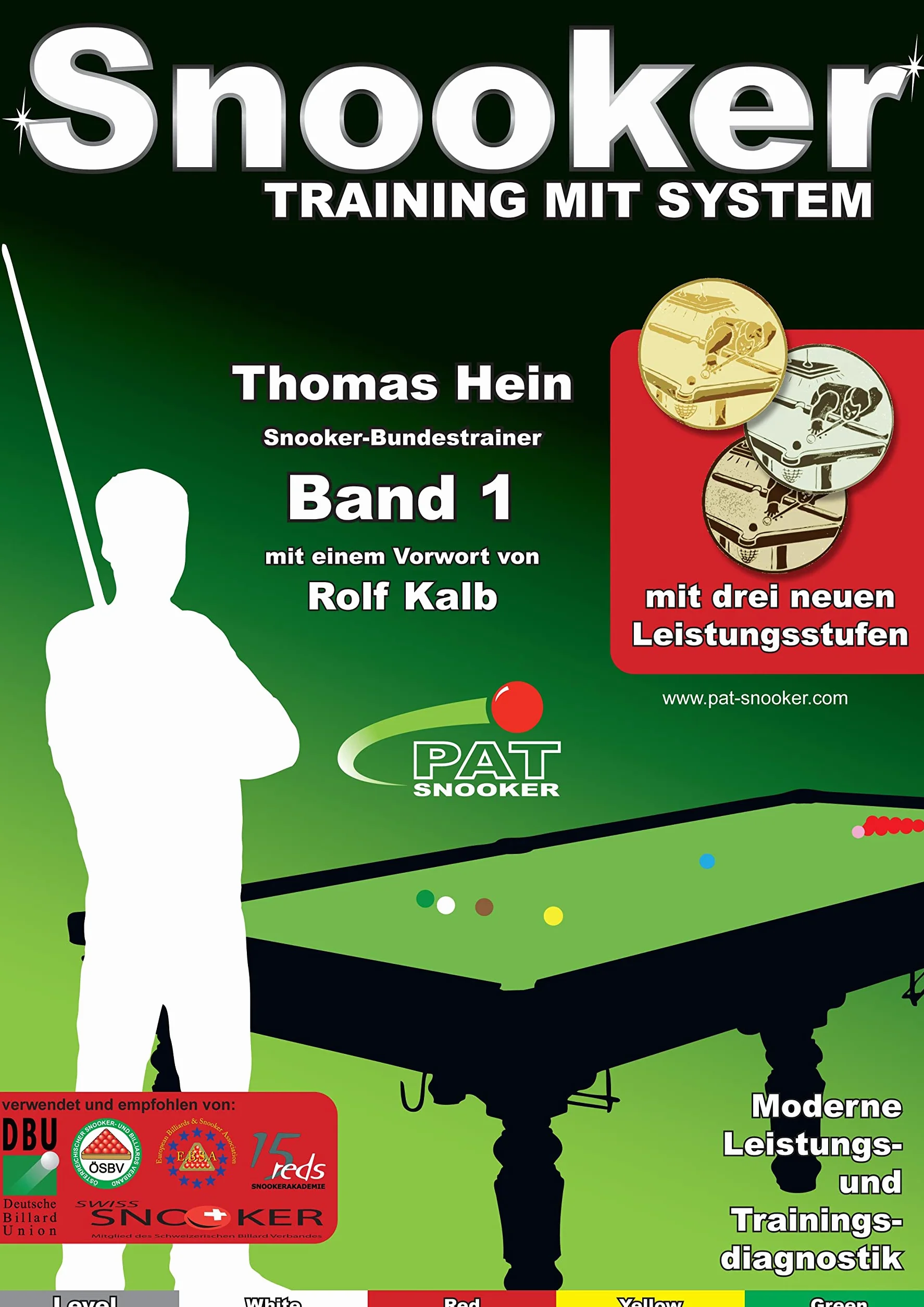 PAT-Snooker 01: Training mit System
