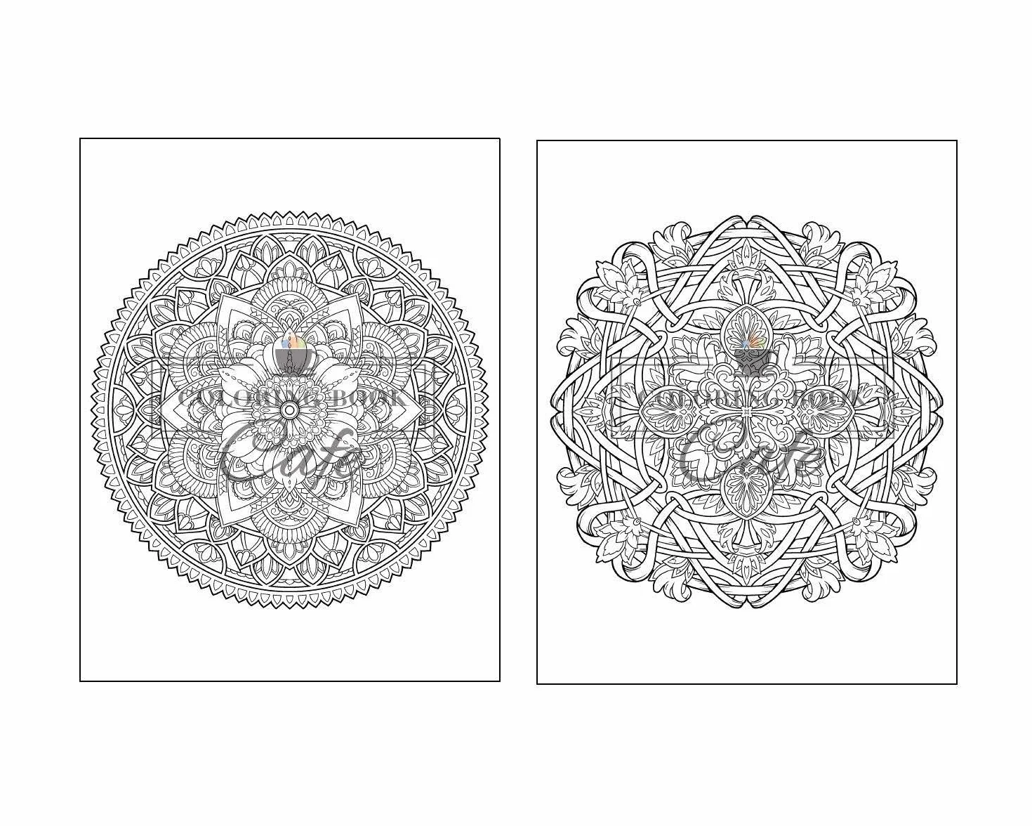 125 Mandalas: An Adult Coloring Book Featuring 125 of the World’s Most Beautiful Mandalas for Stress Relief and Relaxation