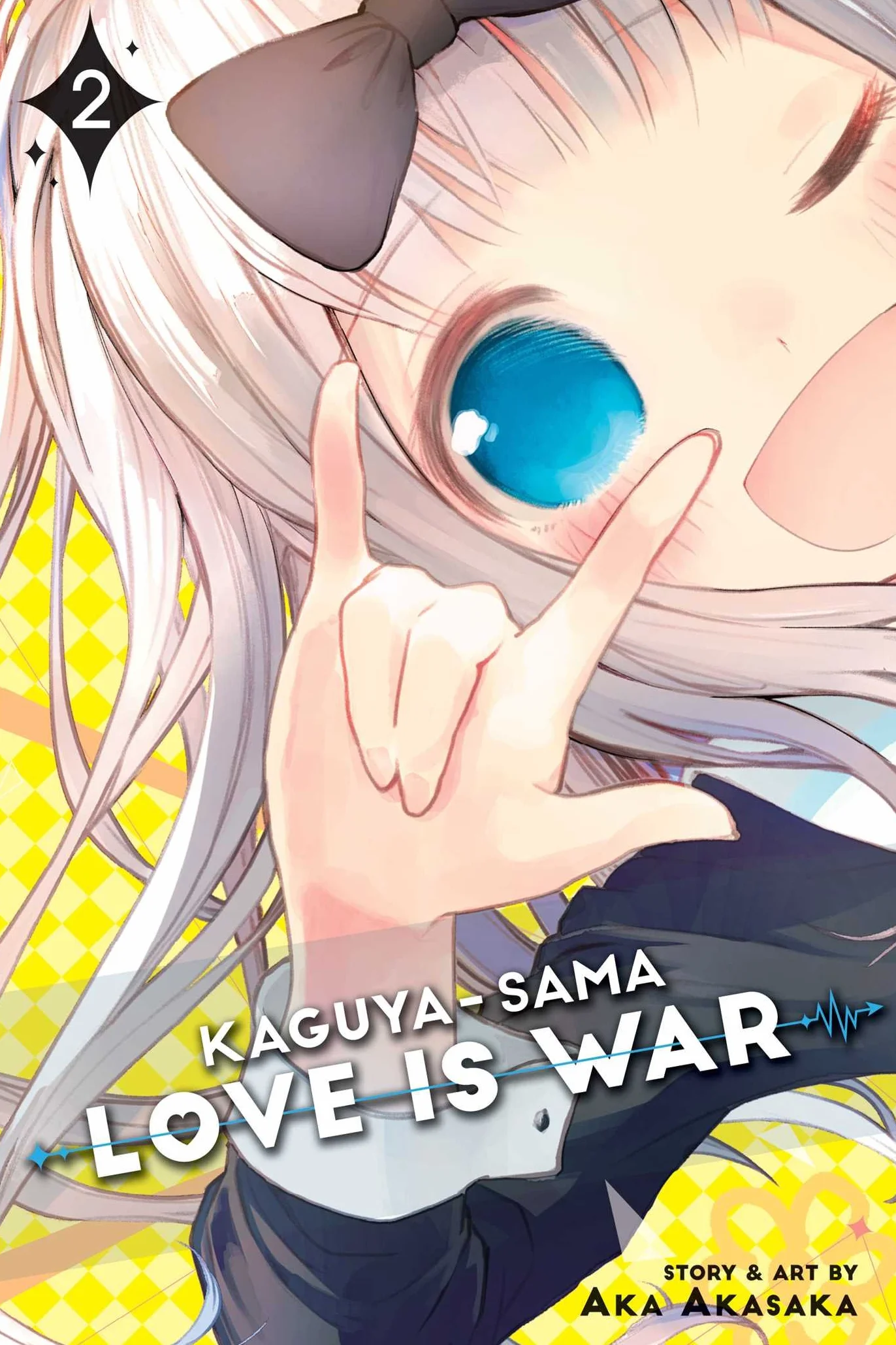 Kaguya-Sama: Love Is War, Vol. 2