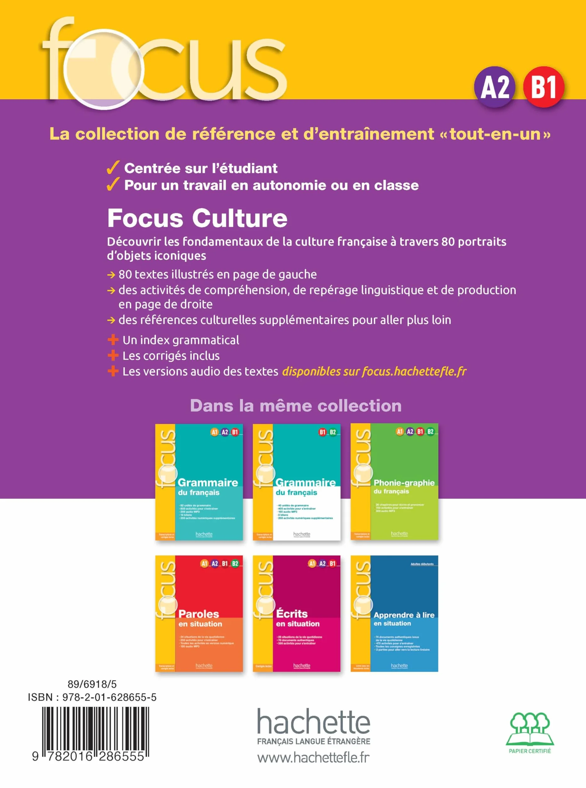 Focus - Culture (A2-B1): Avec audio