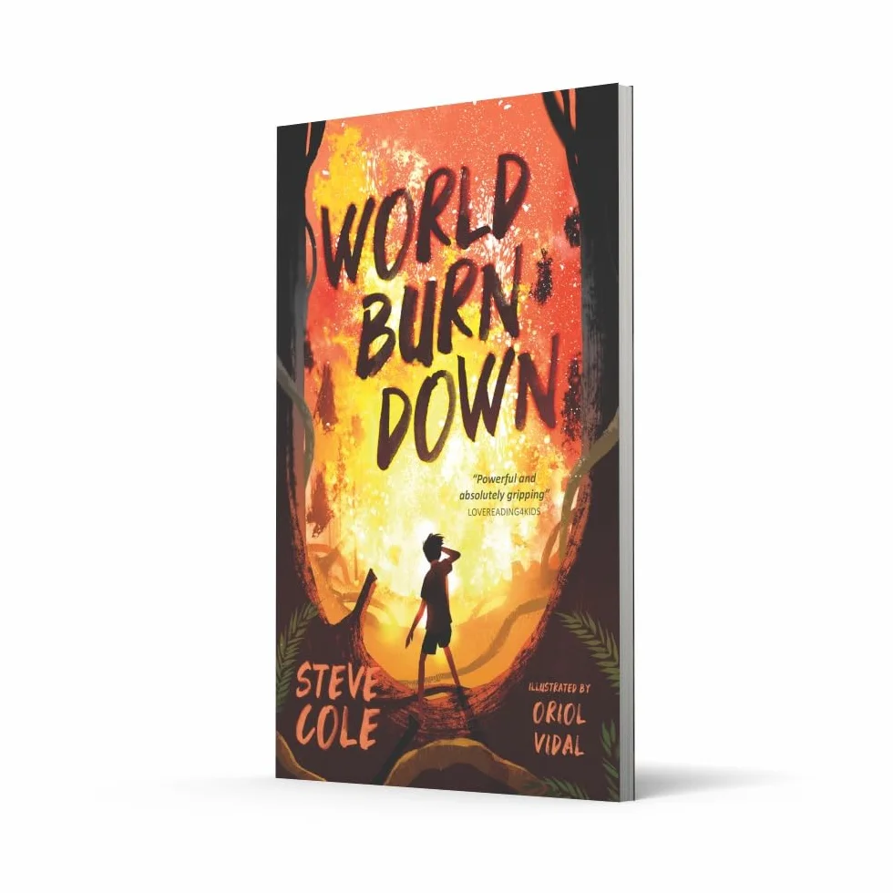 World Burn Down: (Dyslexia-friendly)