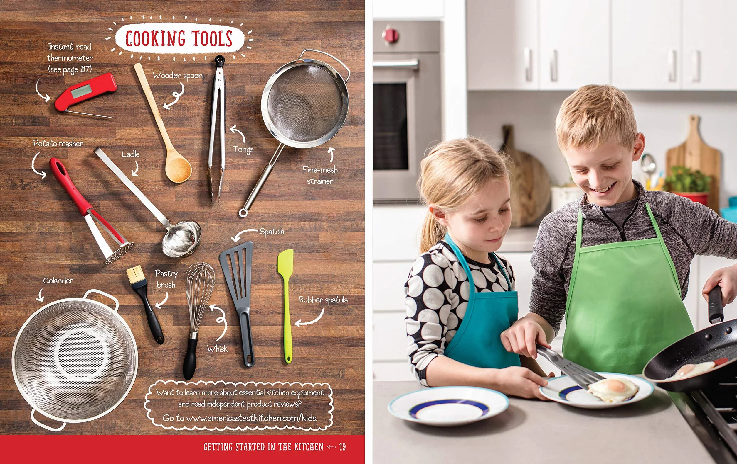 The Complete Cookbook for Young Chefs: 100+ Recipes