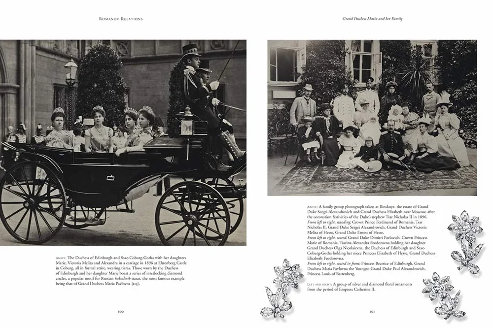 The Jewels of the Romanovs (New ed) /anglais: Family and Court
