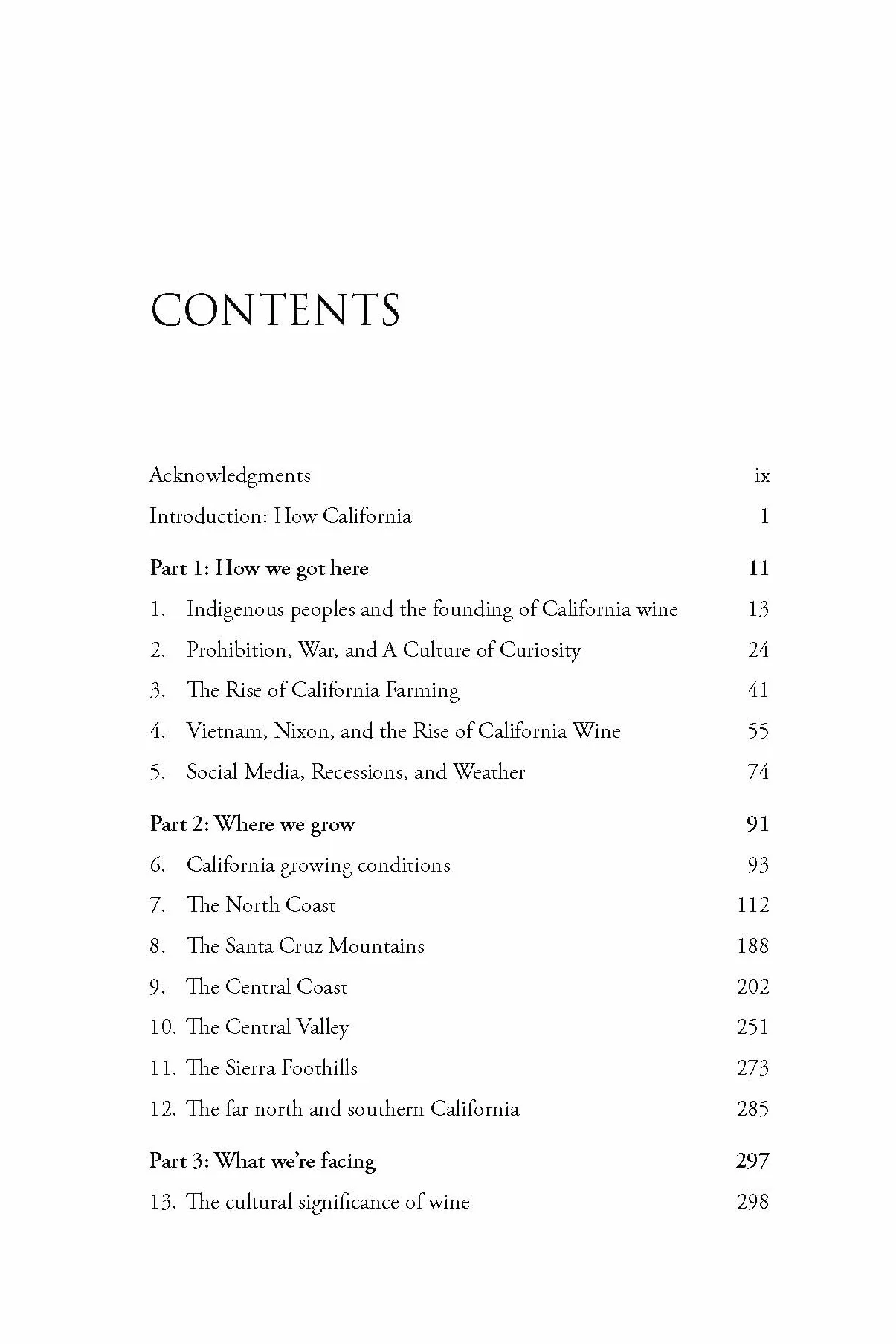 The Wines of California /anglais