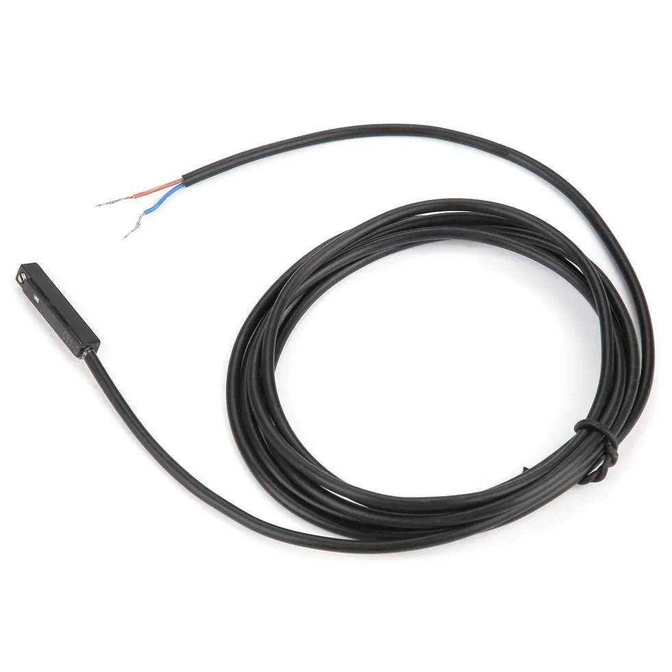 Kontaktron z czujnikiem magnetycznym, czujnik kontaktronowy magnetycznego pneumatycznego cylindra CS1-G, DC AC 5 V-240 V