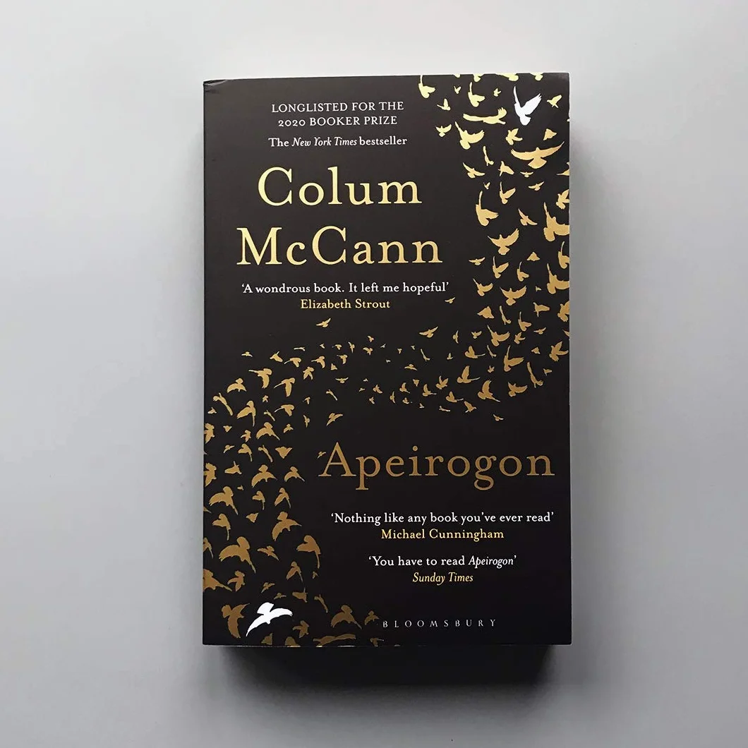 Apeirogon: a novel about Israel, Palestine and shared grief, nominated for the 2020 Booker Prize
