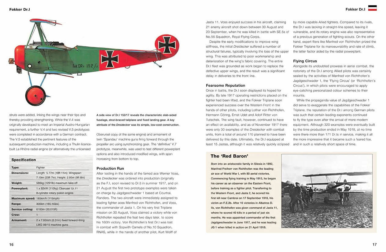 Military Aircraft: World's Greatest Fighters, Bombers & Transport from WWI to Present