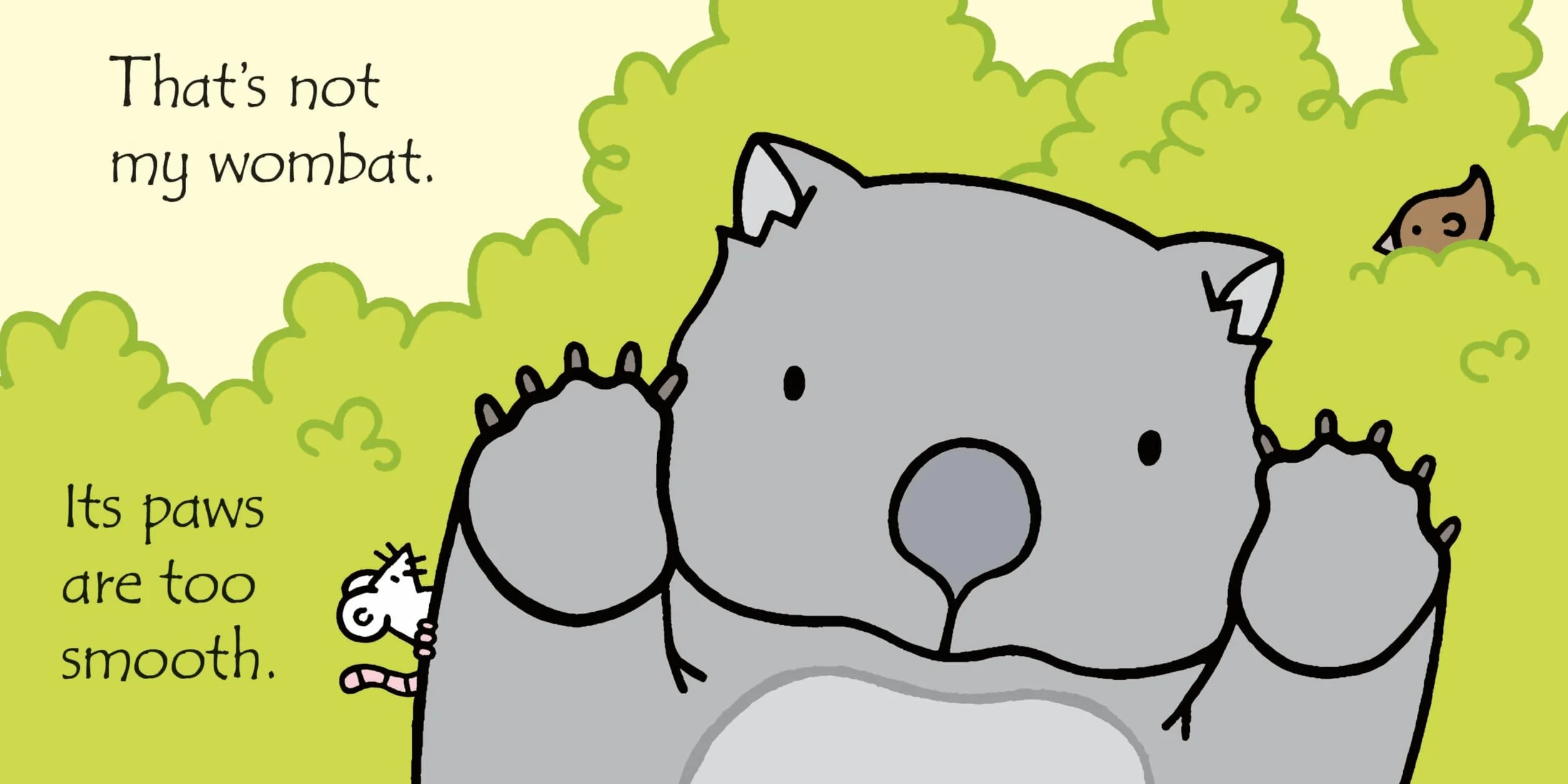 That's not my wombat...: 1