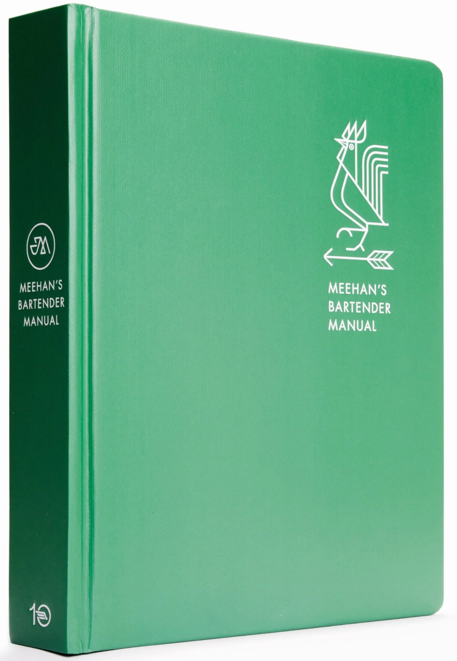 Meehan's Bartender Manual: Cocktail Reference and Recipe Book