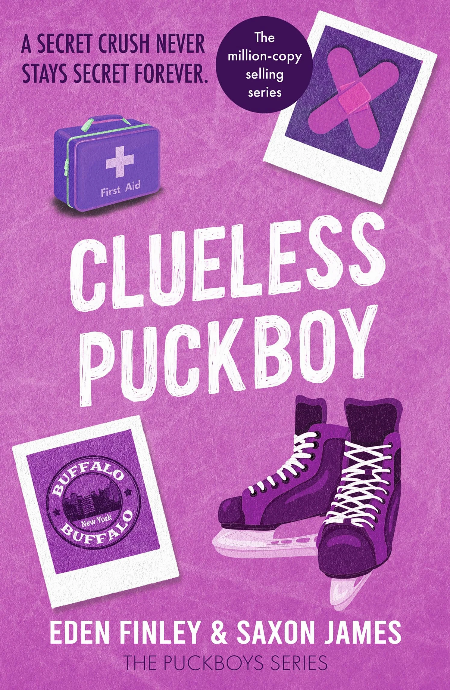 Clueless Puckboy: A forbidden coach player, age gap, ice hockey romance: 5