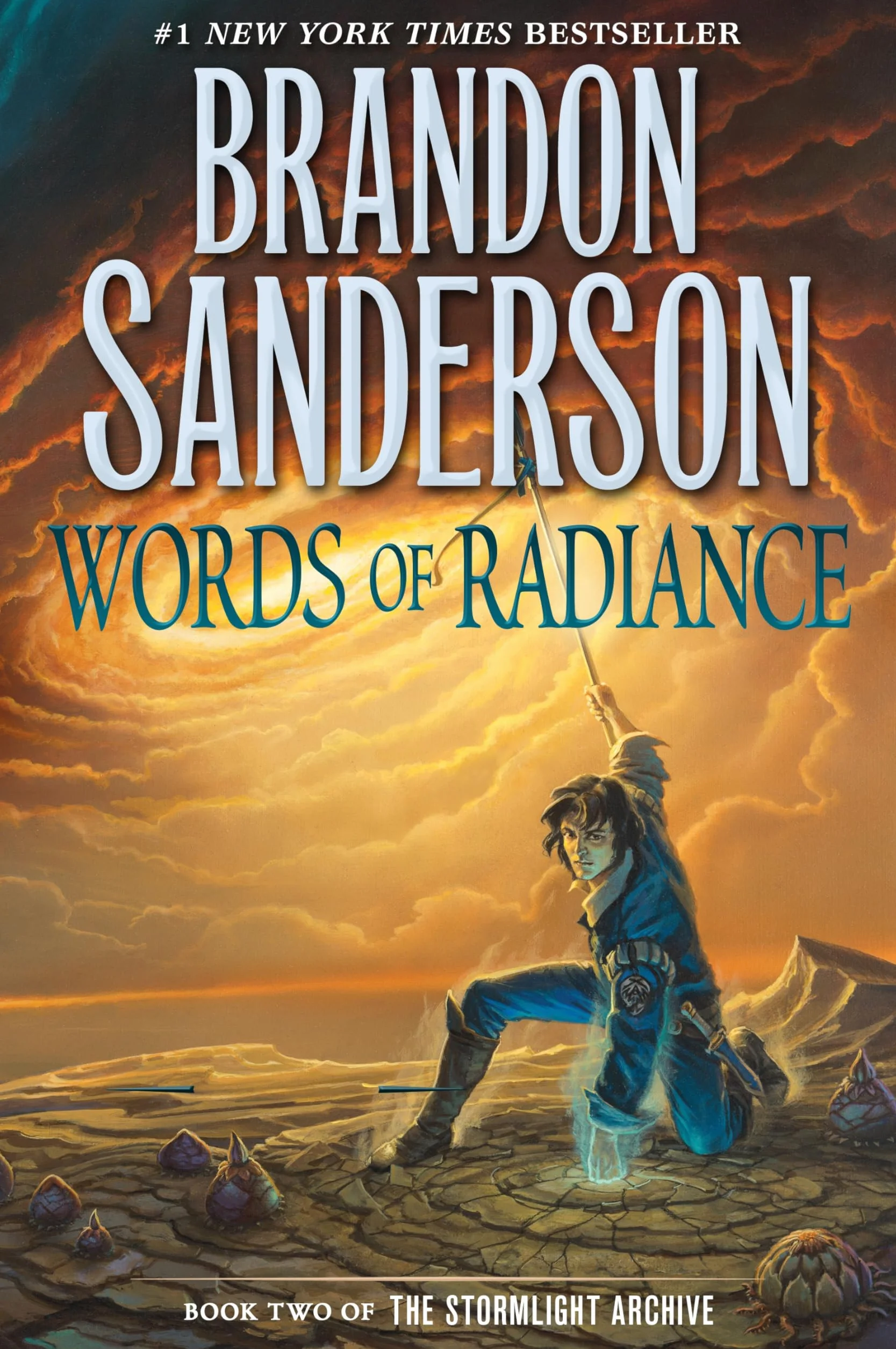 Words of Radiance: Book Two of the Stormlight Archive: 2