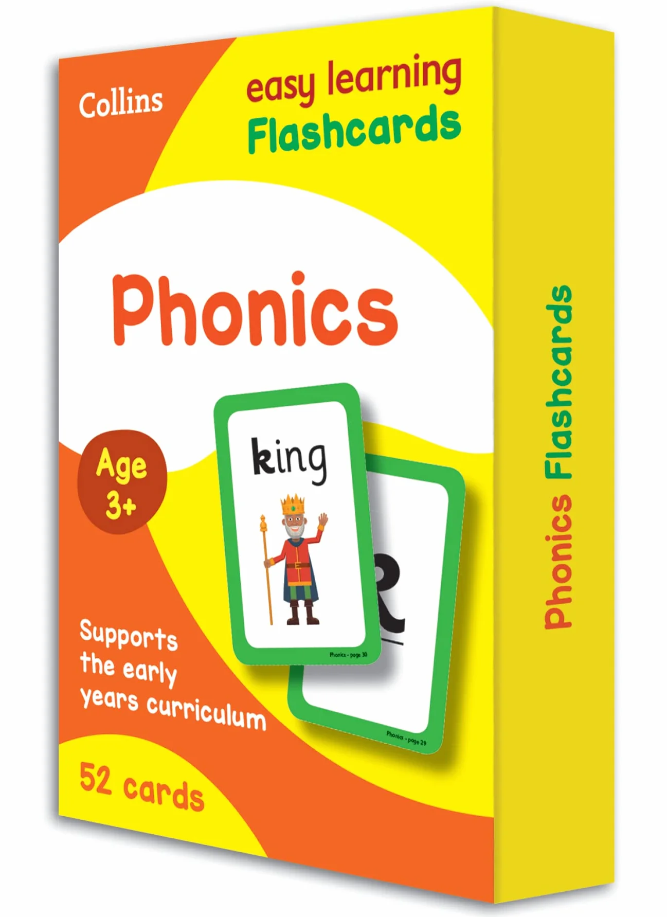 Phonics Flashcards: Ideal for Home Learning