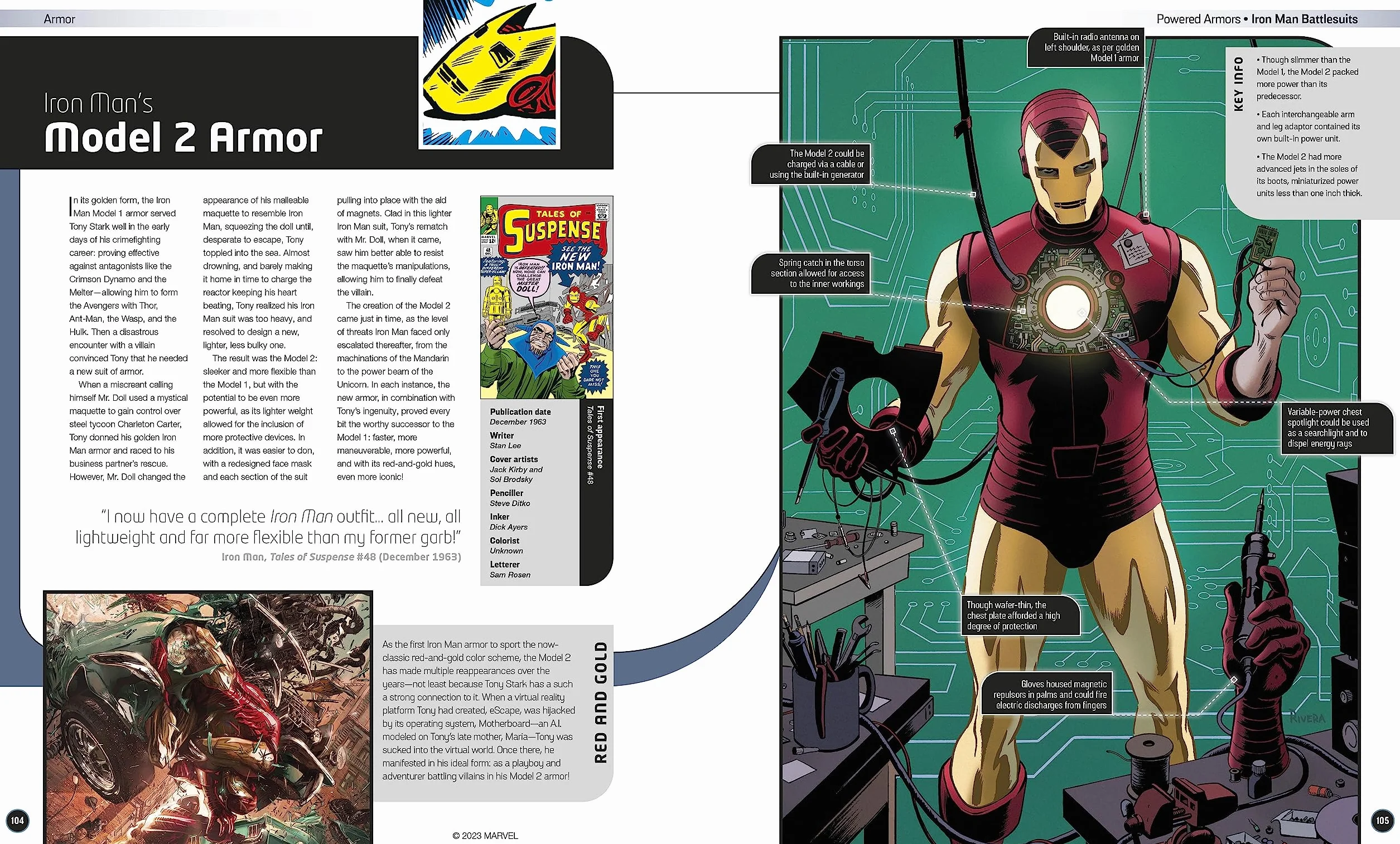 Marvel Arms and Armour: Mightiest Weapons and Technology