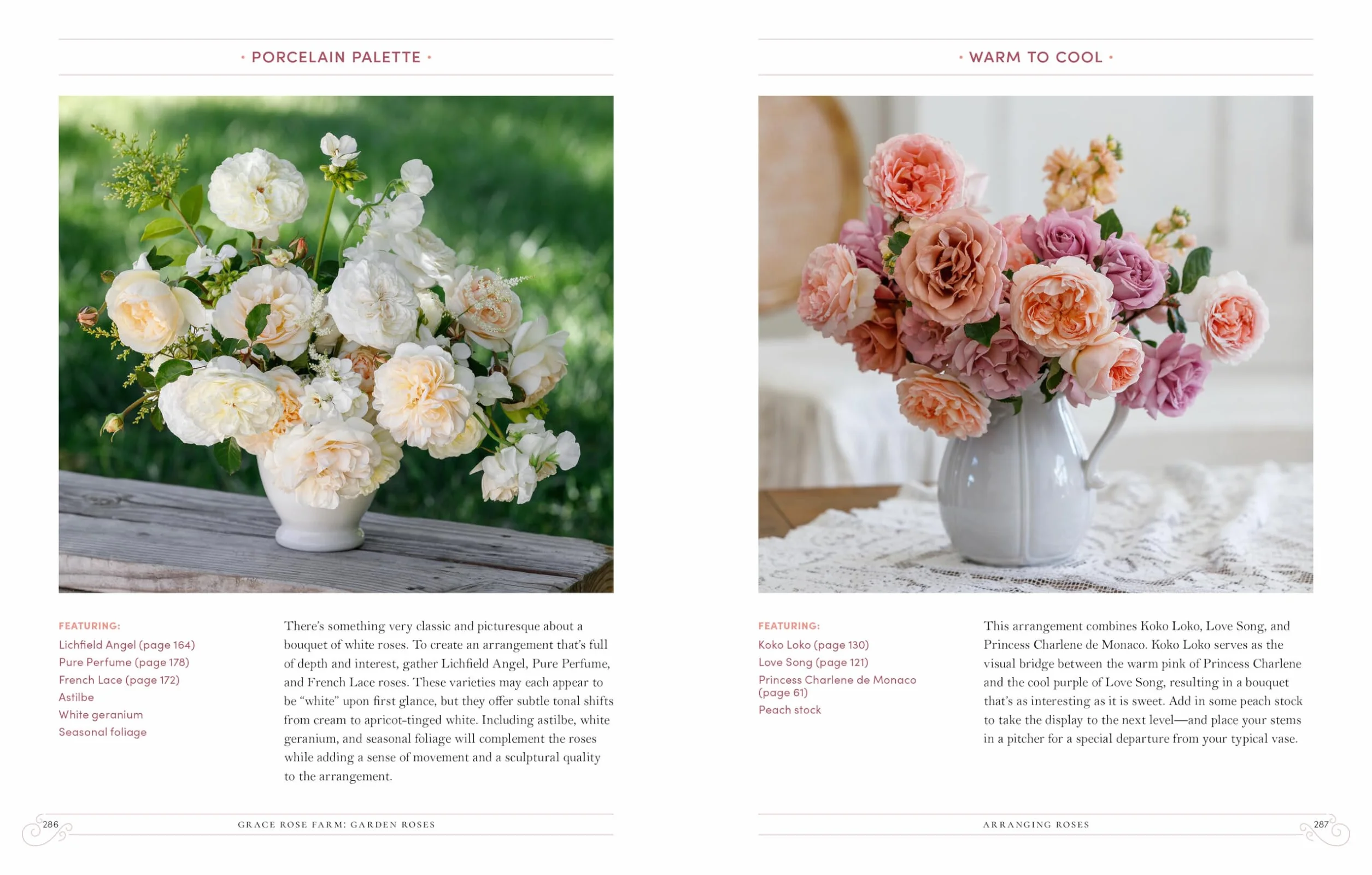 Grace Rose Farm: Garden Roses: Growing & Arranging Spectacular Blooms