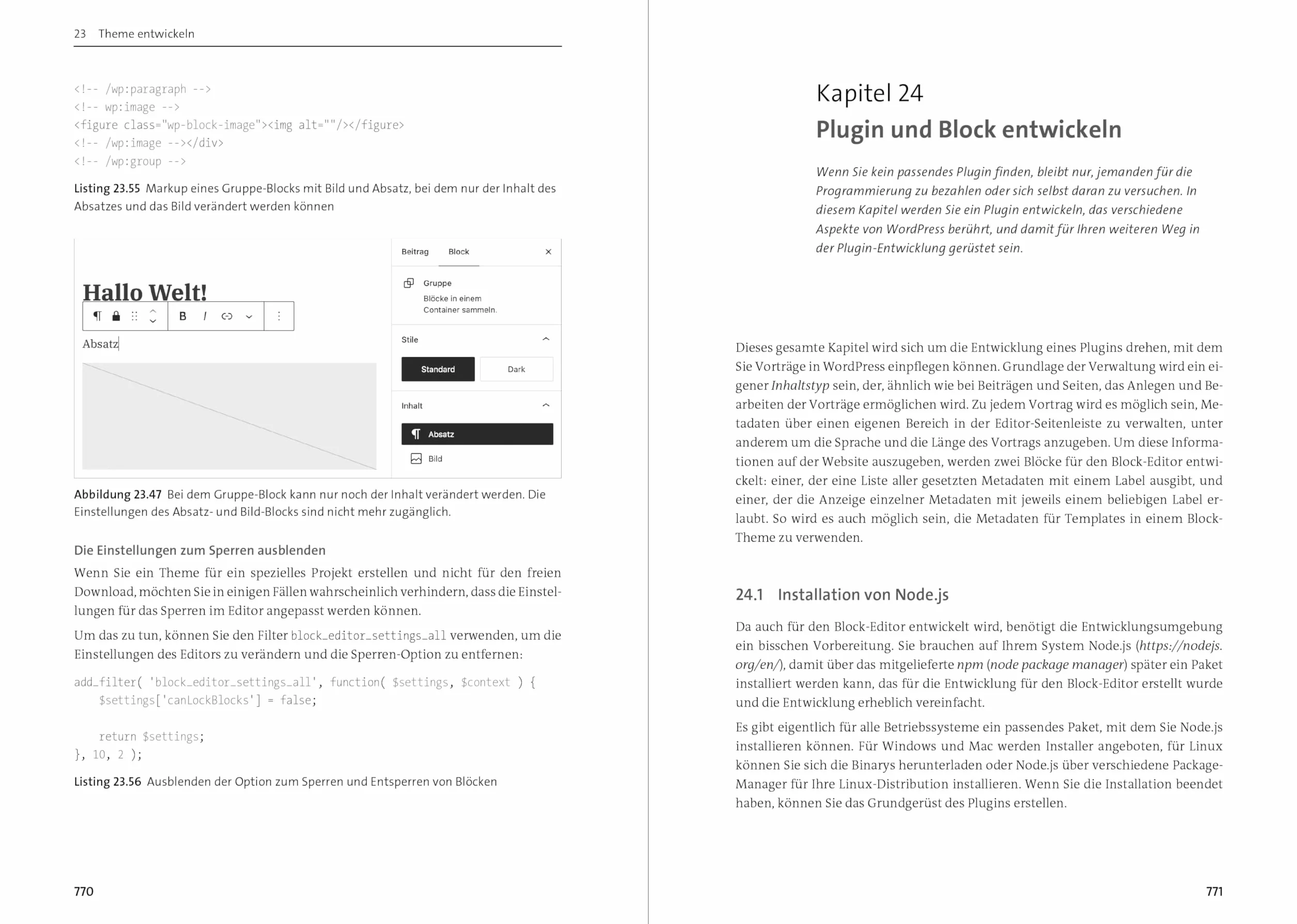 WordPress 6: Das umfassende Handbuch