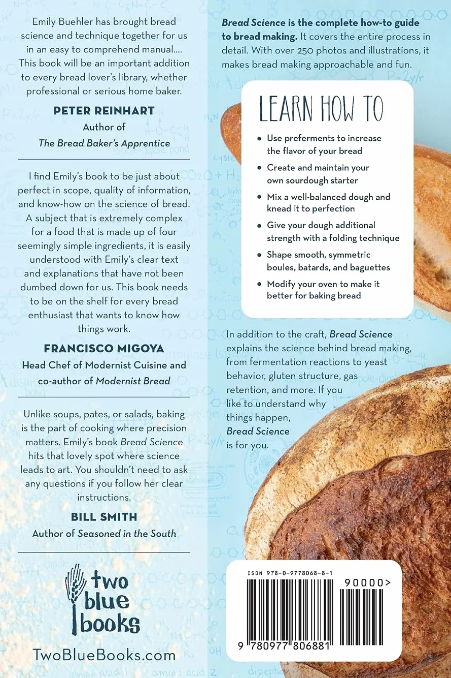 Bread Science: The Chemistry and Craft of Making Bread