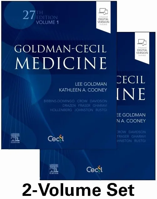 Goldman-Cecil Medicine, 2-Volume Set