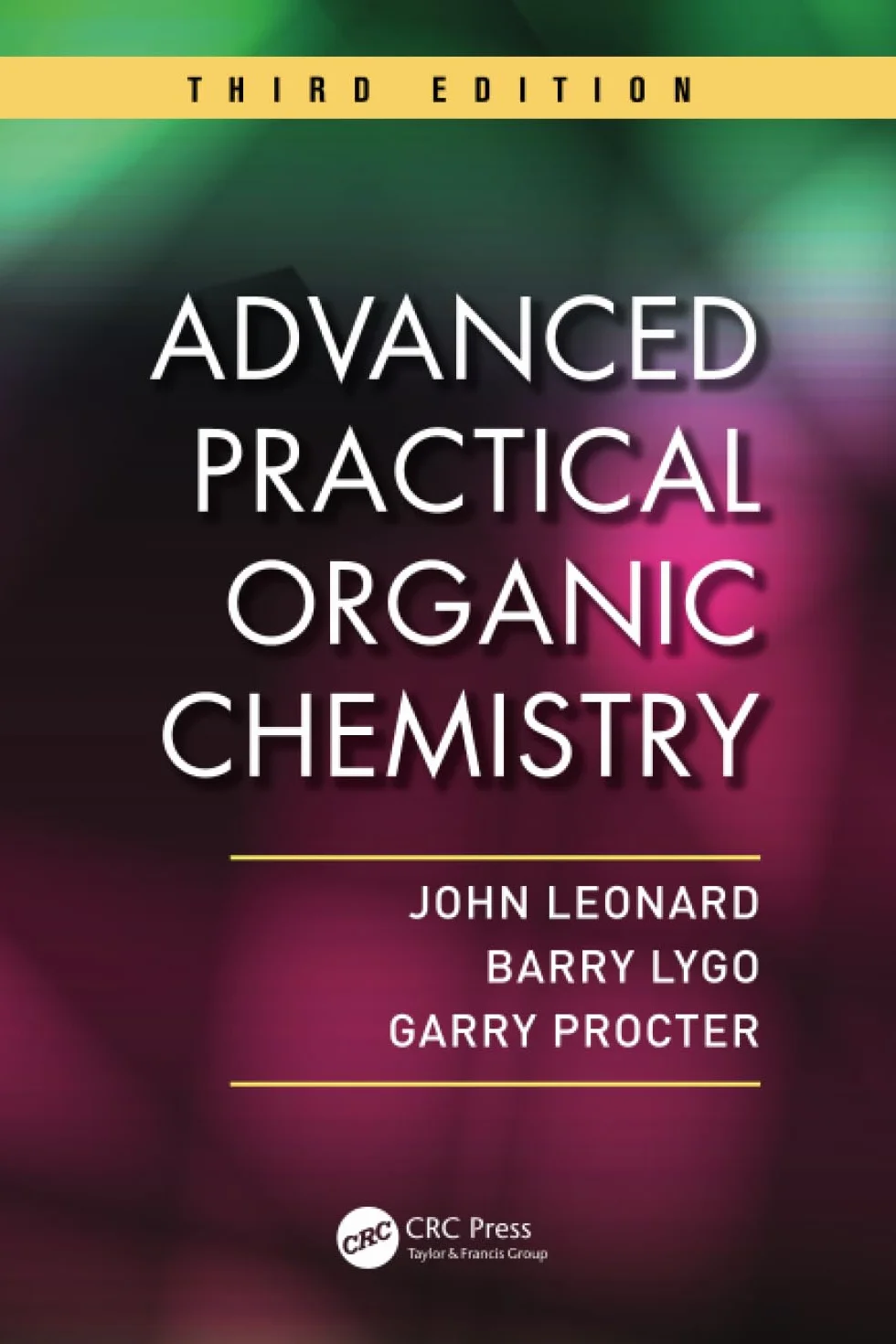 Advanced Practical Organic Chemistry