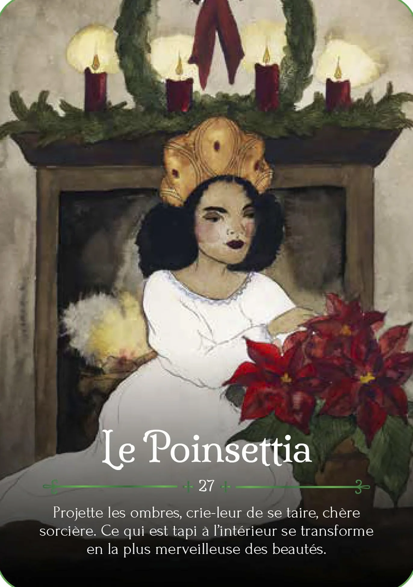 Oracle de Yule Les saisons de la sorcière