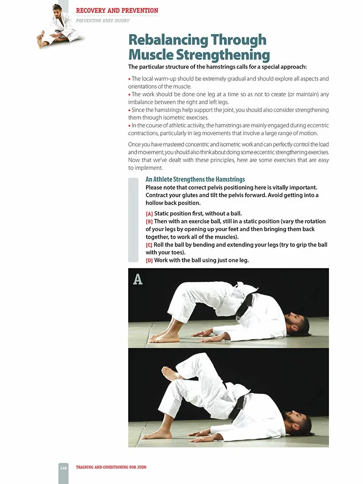 Training and Conditioning for Judo