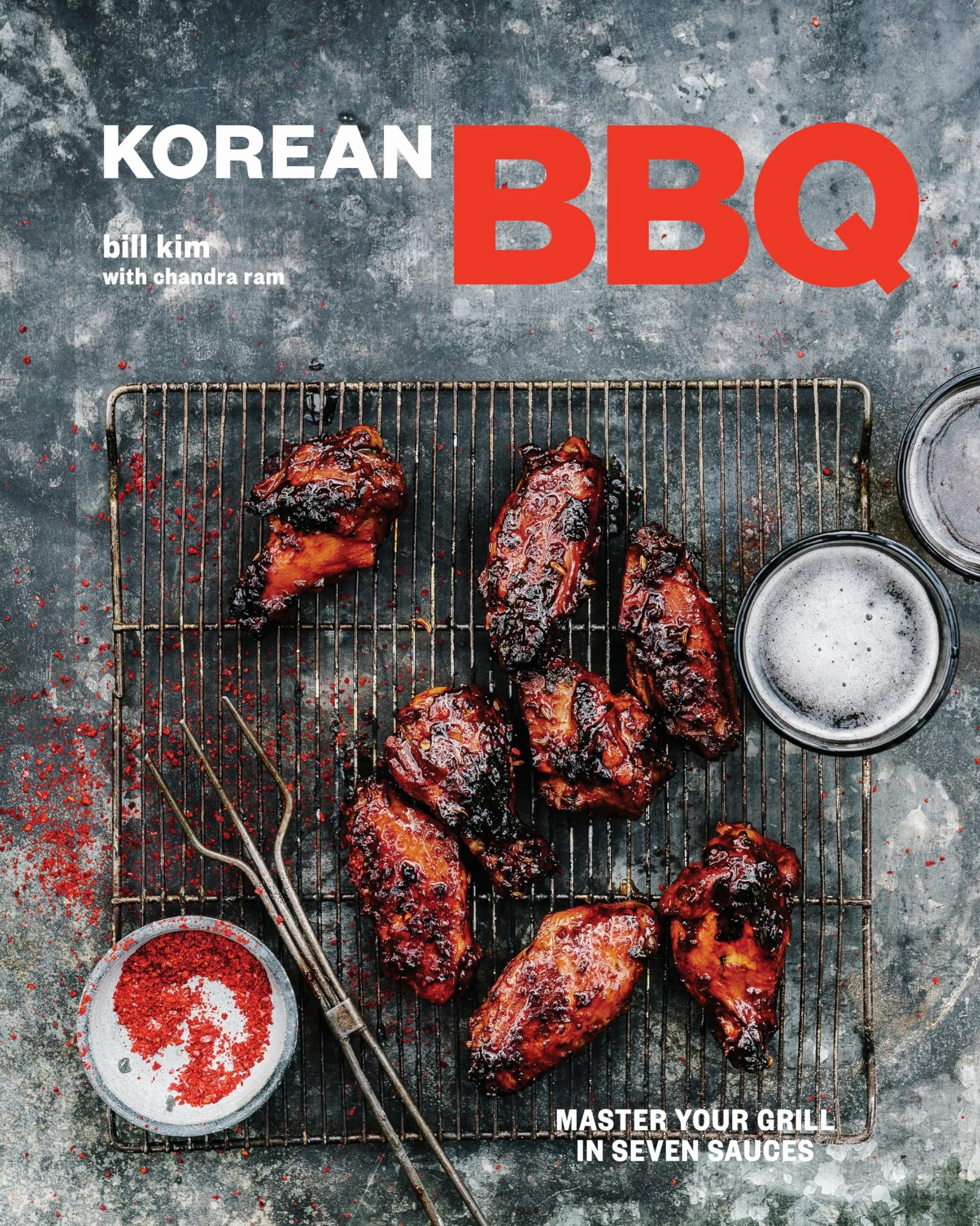 Korean BBQ Cookbook: Master Your Grill in Seven Sauces