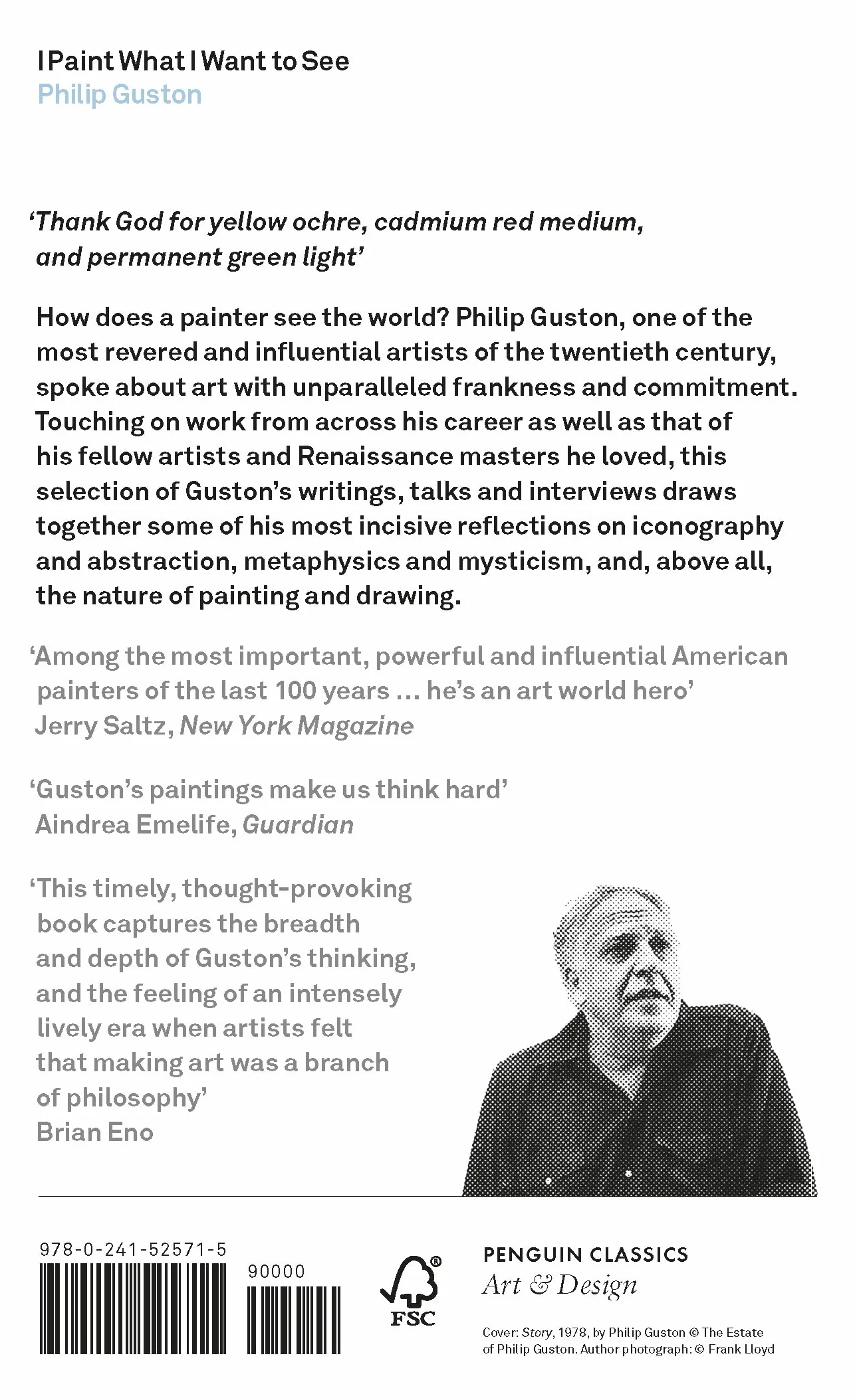 Philip Guston I Paint What I Want to See