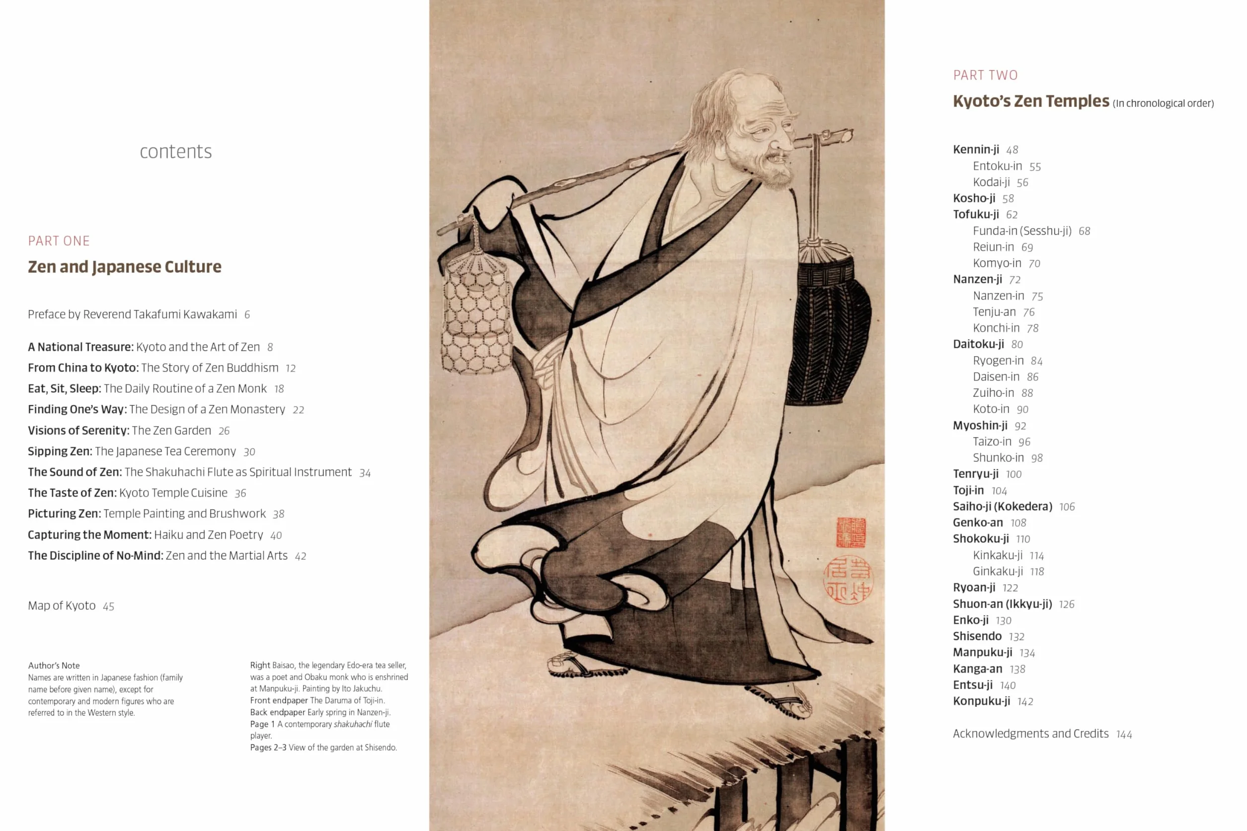 Zen Gardens and Temples of Kyoto /anglais: A Guide to Kyoto's Most Important Sites