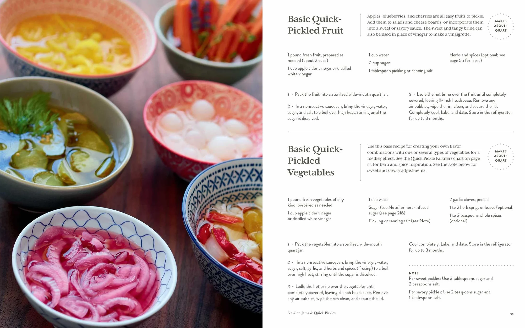 Preserving the Seasons: A Guide to Canned, Jammed, Frozen, Dehydrated, Freeze-Dried, Quick-Pickled, and Infused Produce, Herbs, and Flowers (a Cookbook)