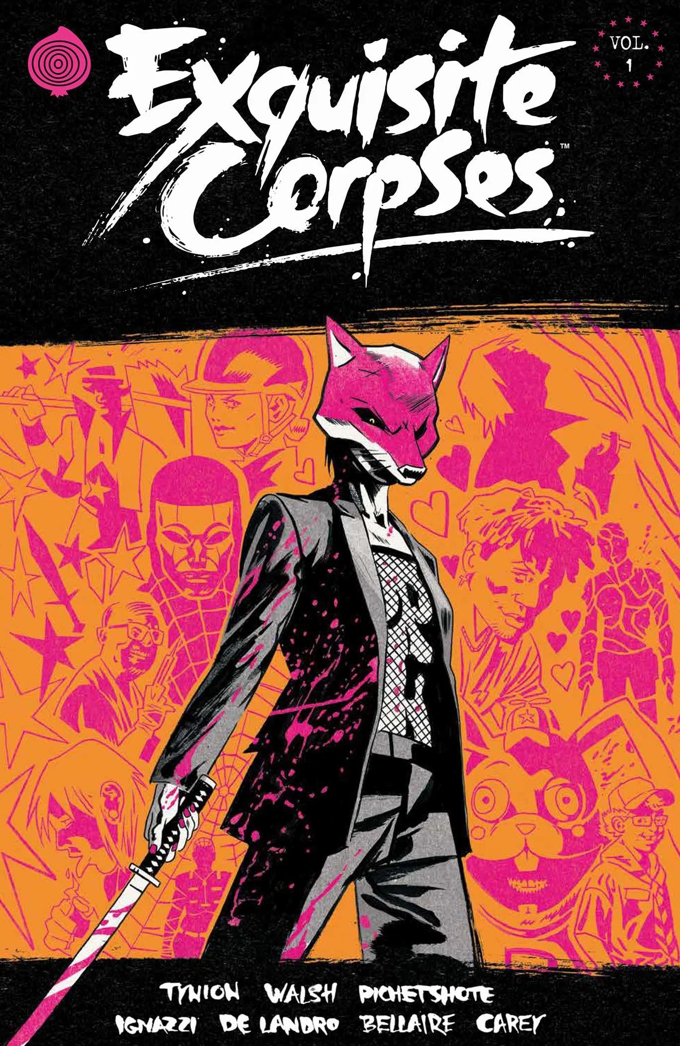 Exquisite Corpses Volume 1