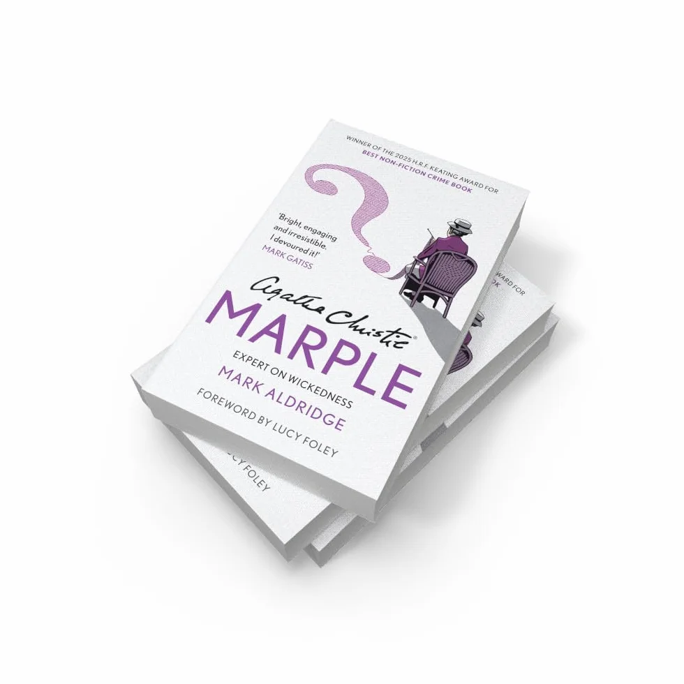 Agatha Christie’s Marple: Winner of the 2025 Crimefest H.R.F Keating Award for best crime biography