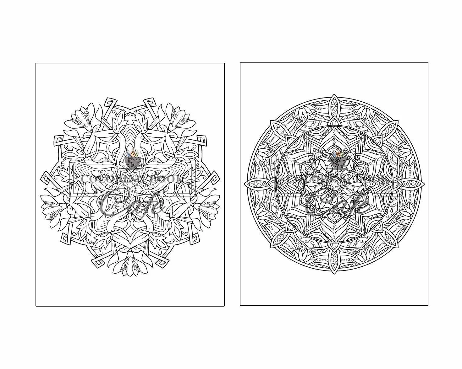 125 Mandalas: An Adult Coloring Book Featuring 125 of the World’s Most Beautiful Mandalas for Stress Relief and Relaxation